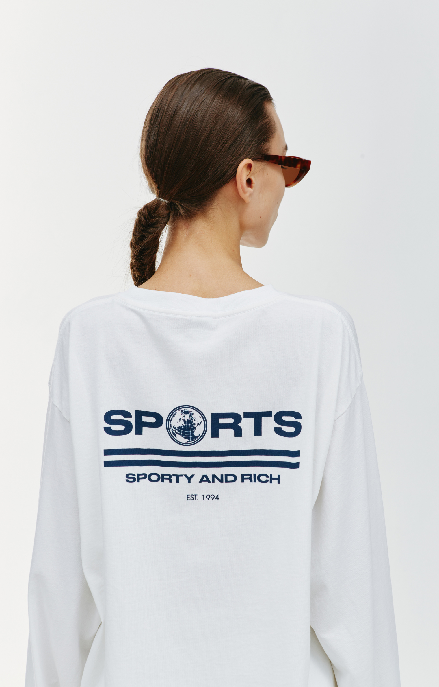 SPORTY & RICH Sports Longsleeve