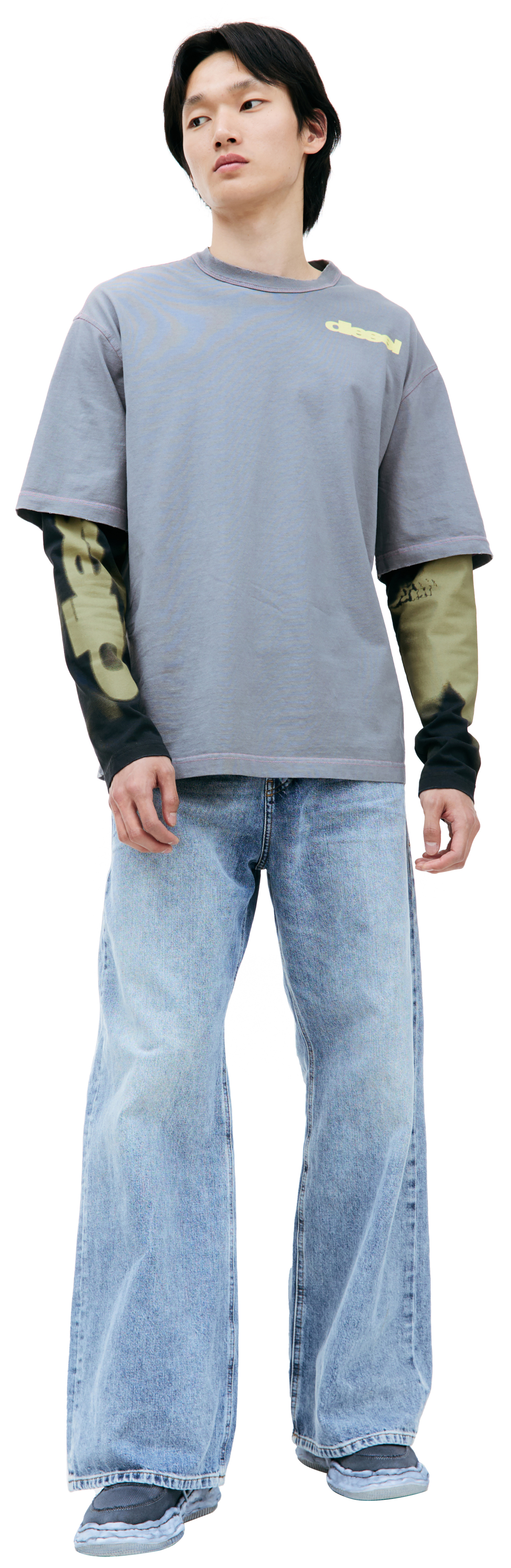 Diesel T-Wesher cotton longsleeve