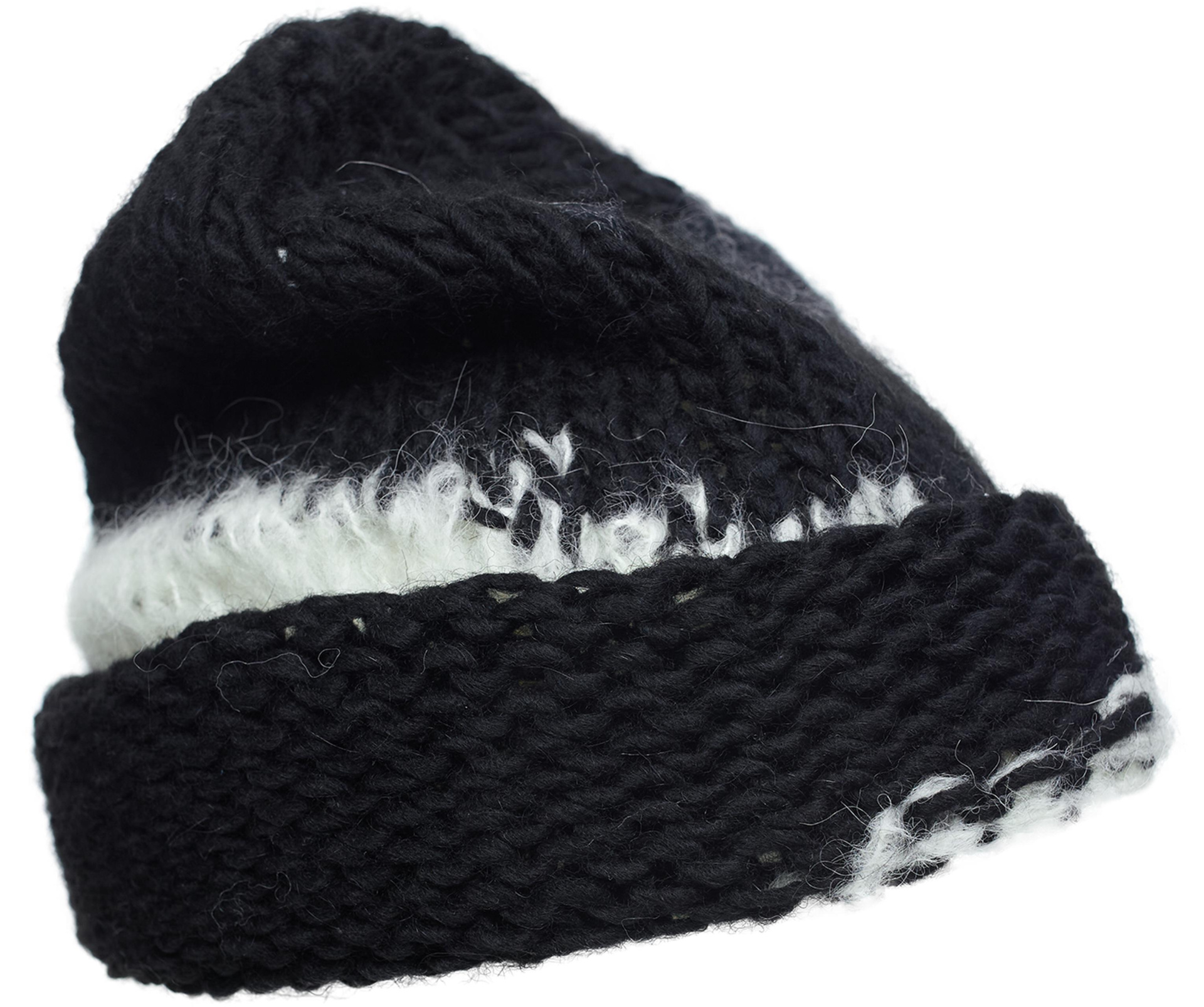 AIREI Combined wool beanie