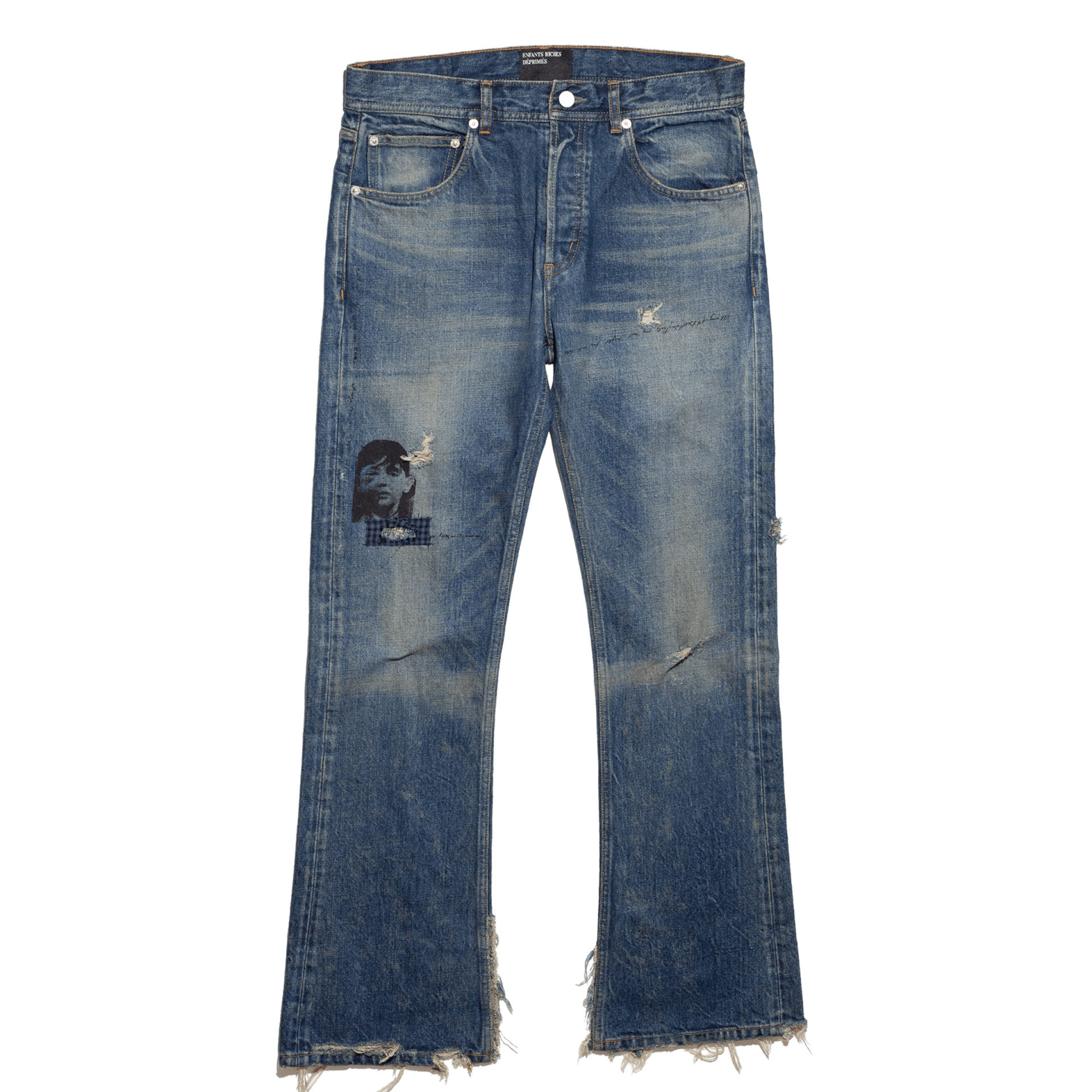 Enfants Riches Déprimés Jeans with patches