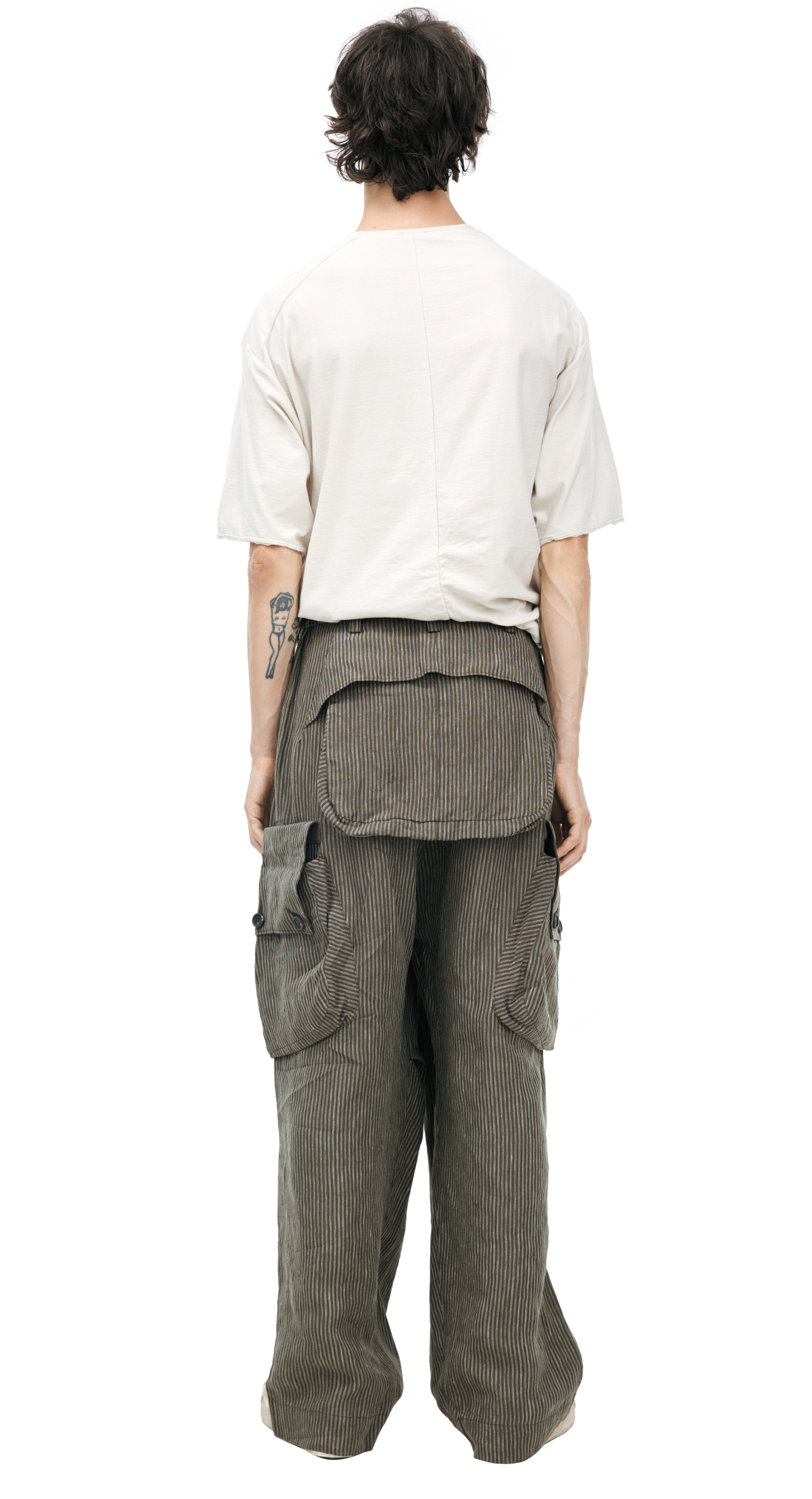 Ziggy Chen TATIC WORKERS TROUSERS