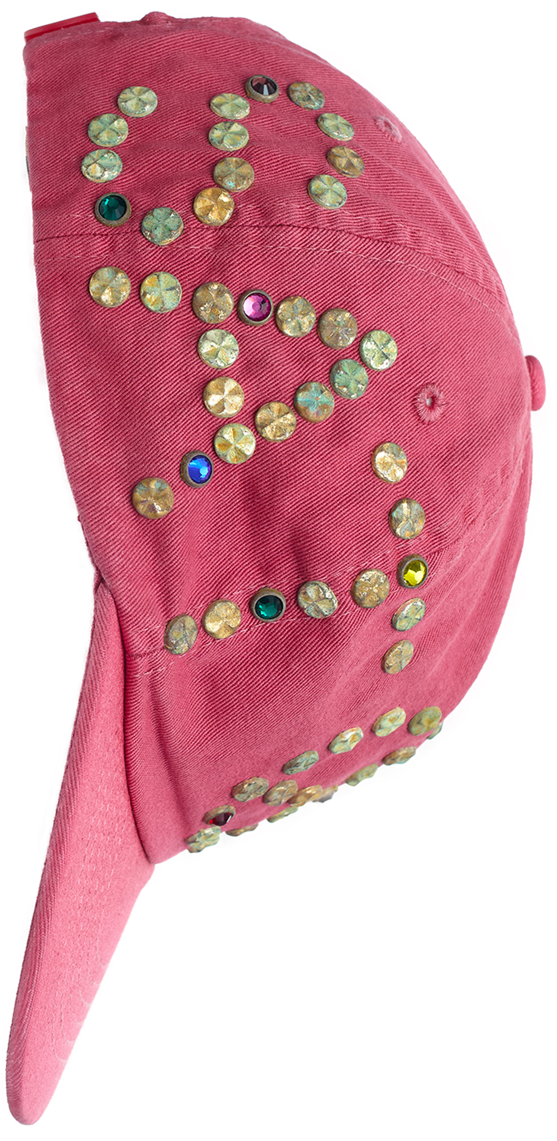 Satoshi Nakamoto Red cap with rivets