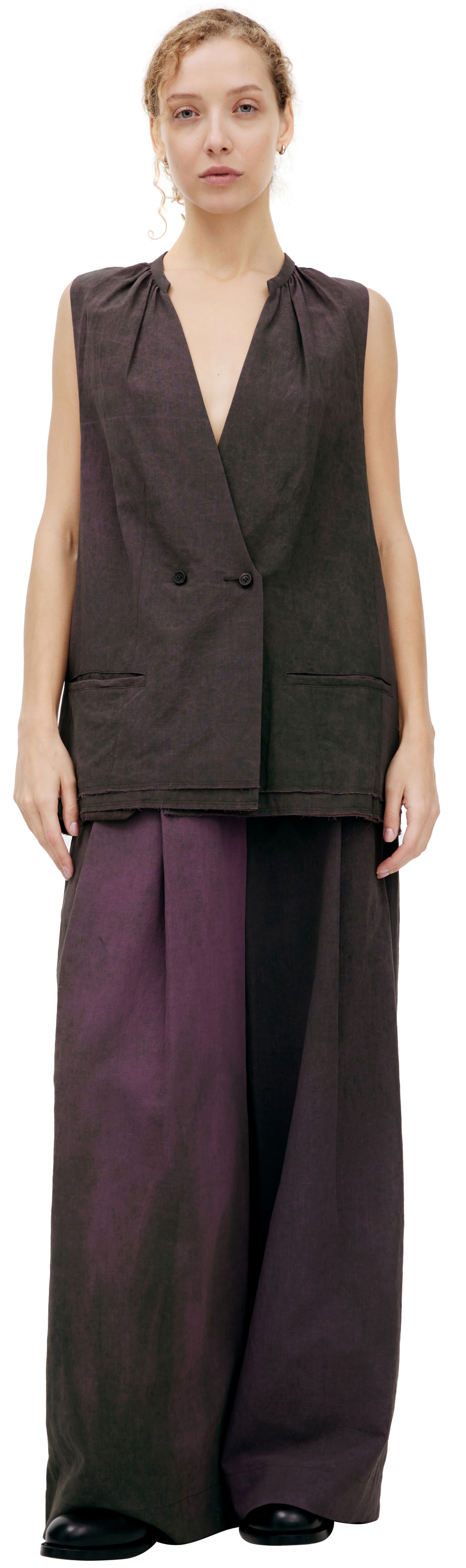 Ziggy Chen Buttoned vest