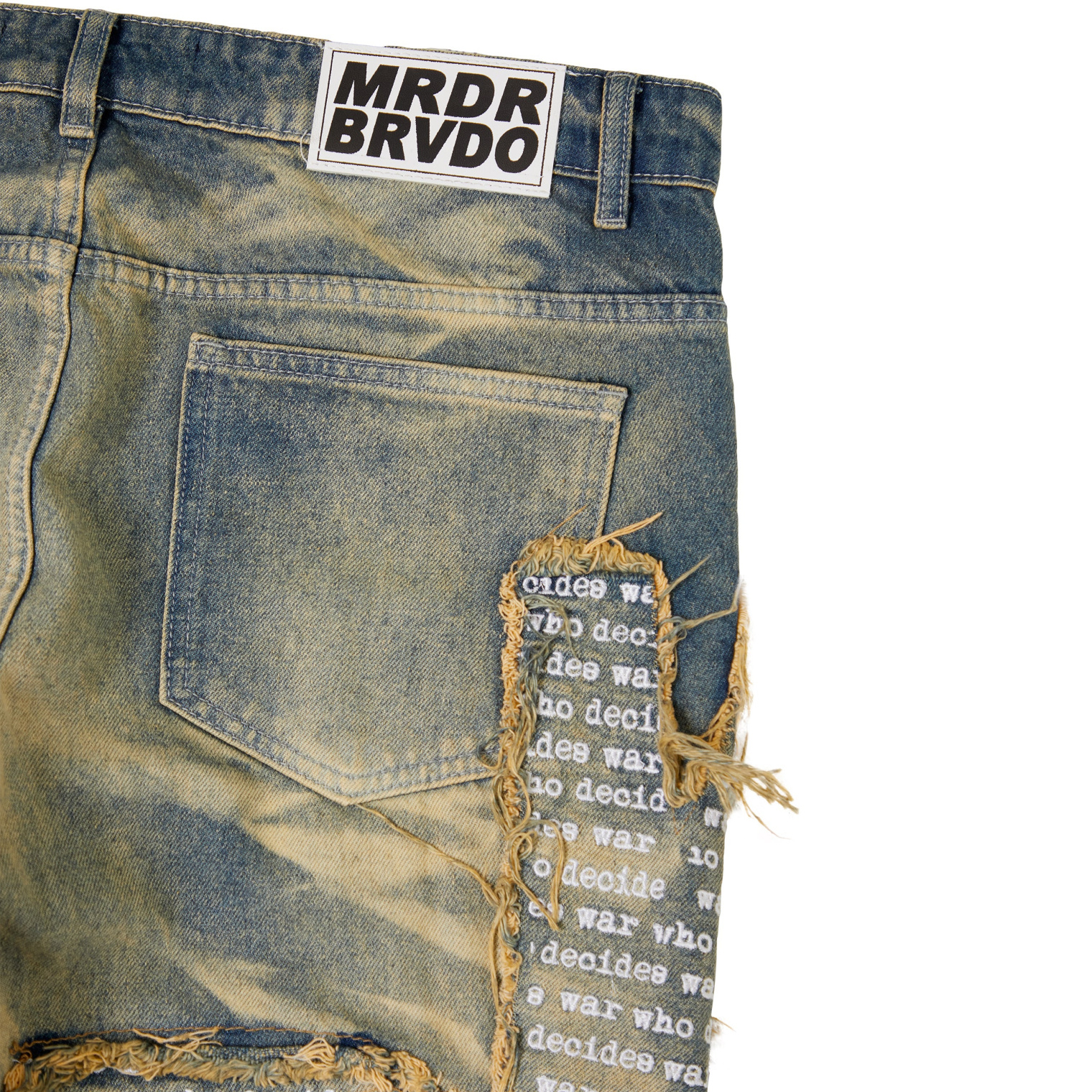 Who Decides War Who Decides War Overlay Denim