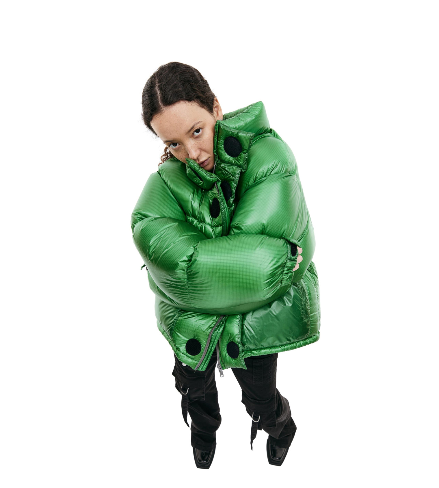 Readymade Green down jacket