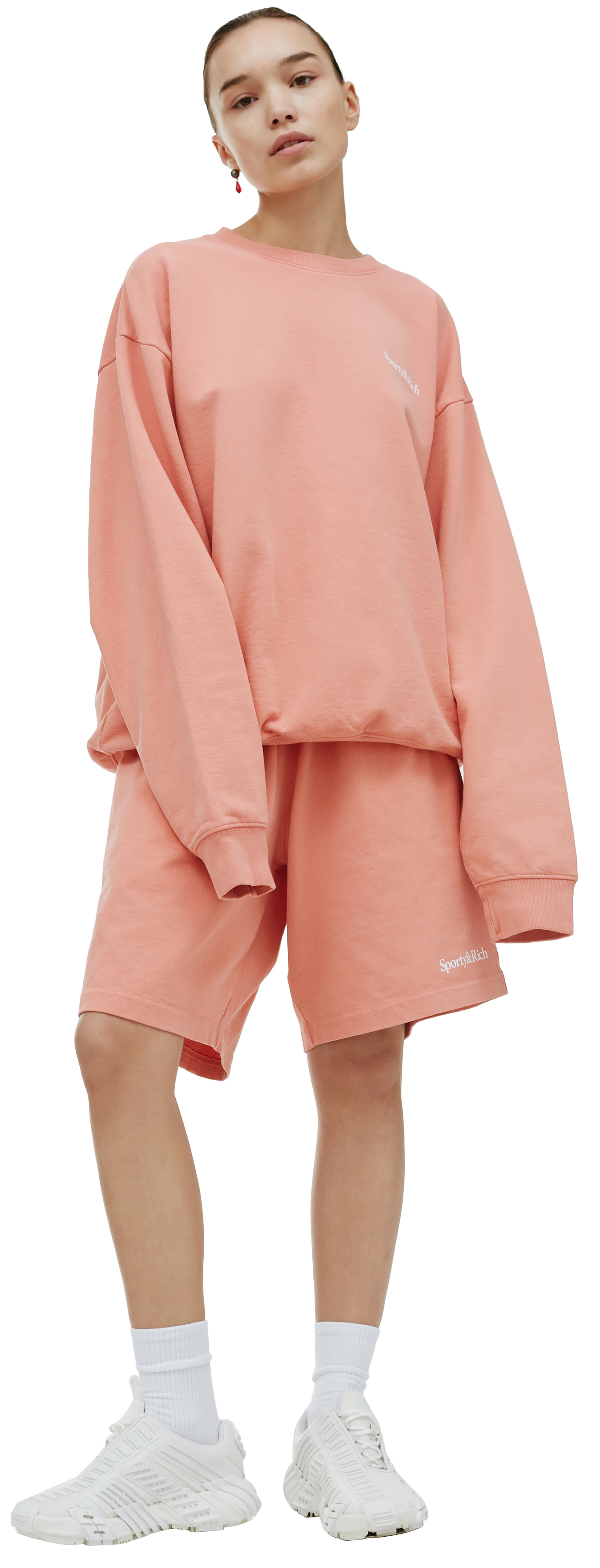 SPORTY & RICH New health sweatshirt