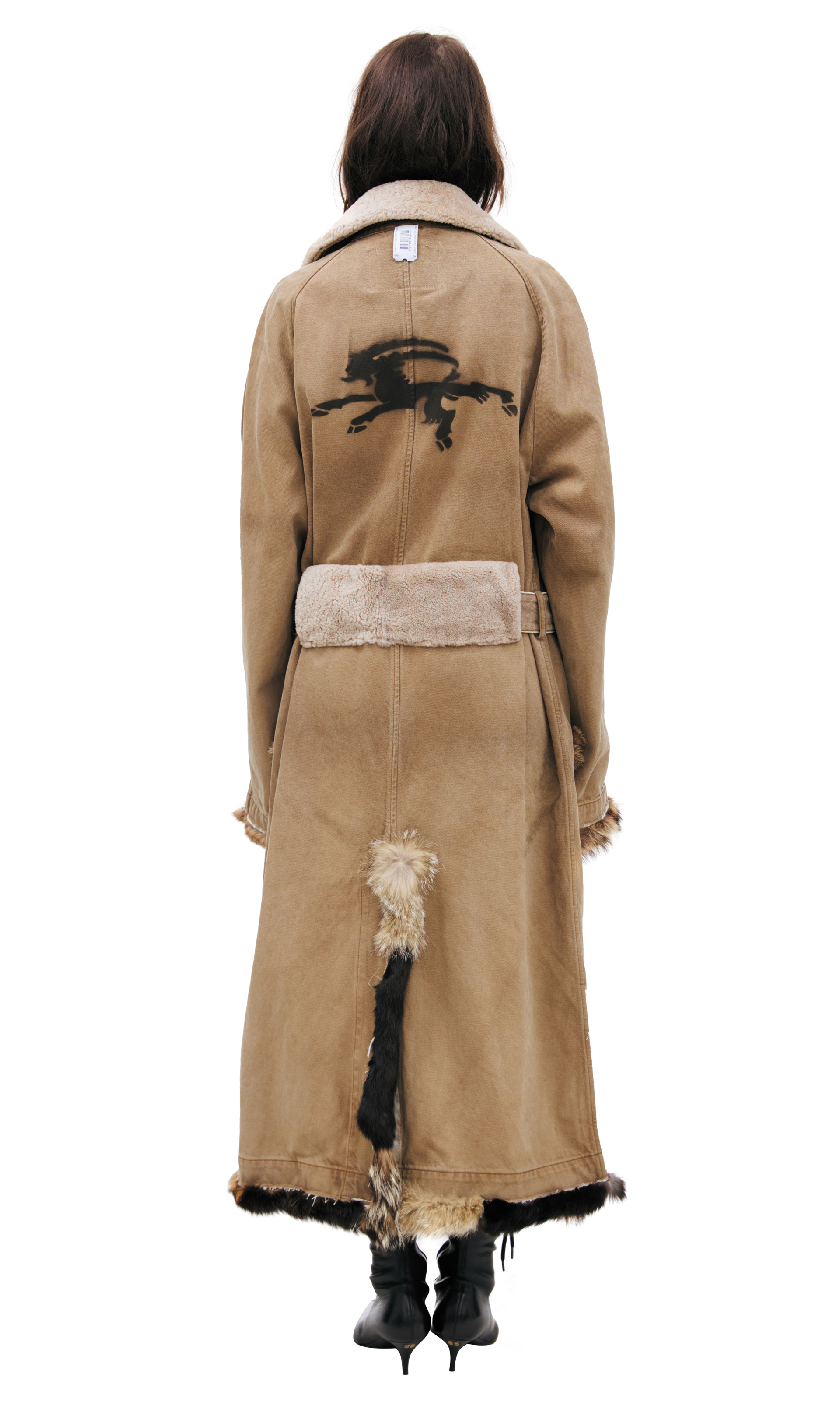 PROTOTYPES x Diesel denim coat