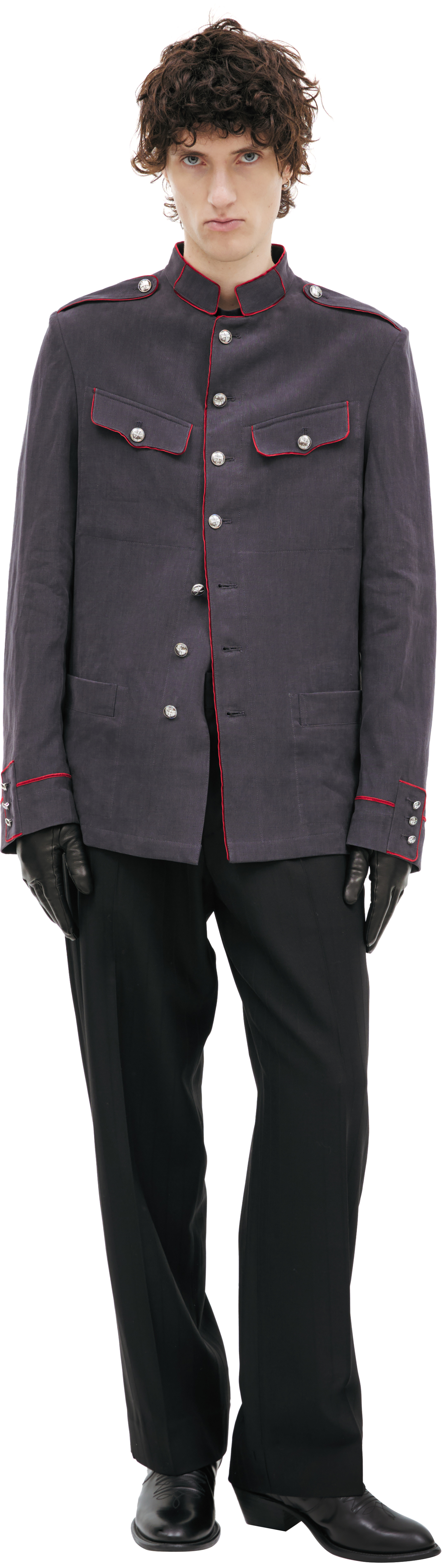 Enfants Riches Déprimés LINEN FIREMAN BLAZER