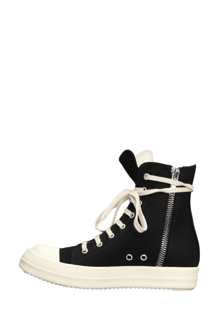 DRKSHDW by Rick Owens High-Top Hollywood Ramones Sneakers