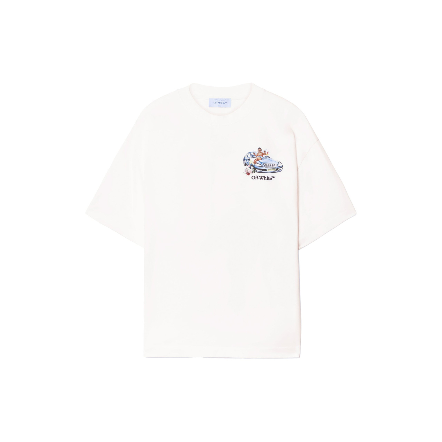 Off White White Fresco Arrow T-shirt