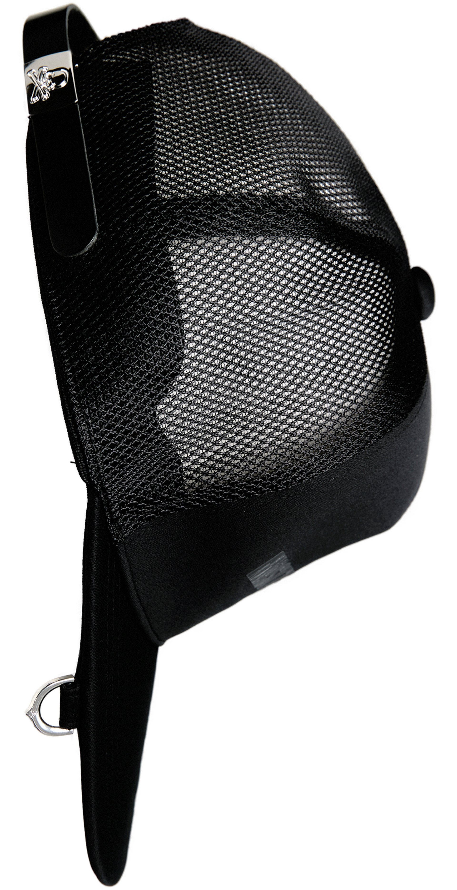 Mastermind WORLD Black cap with a logo