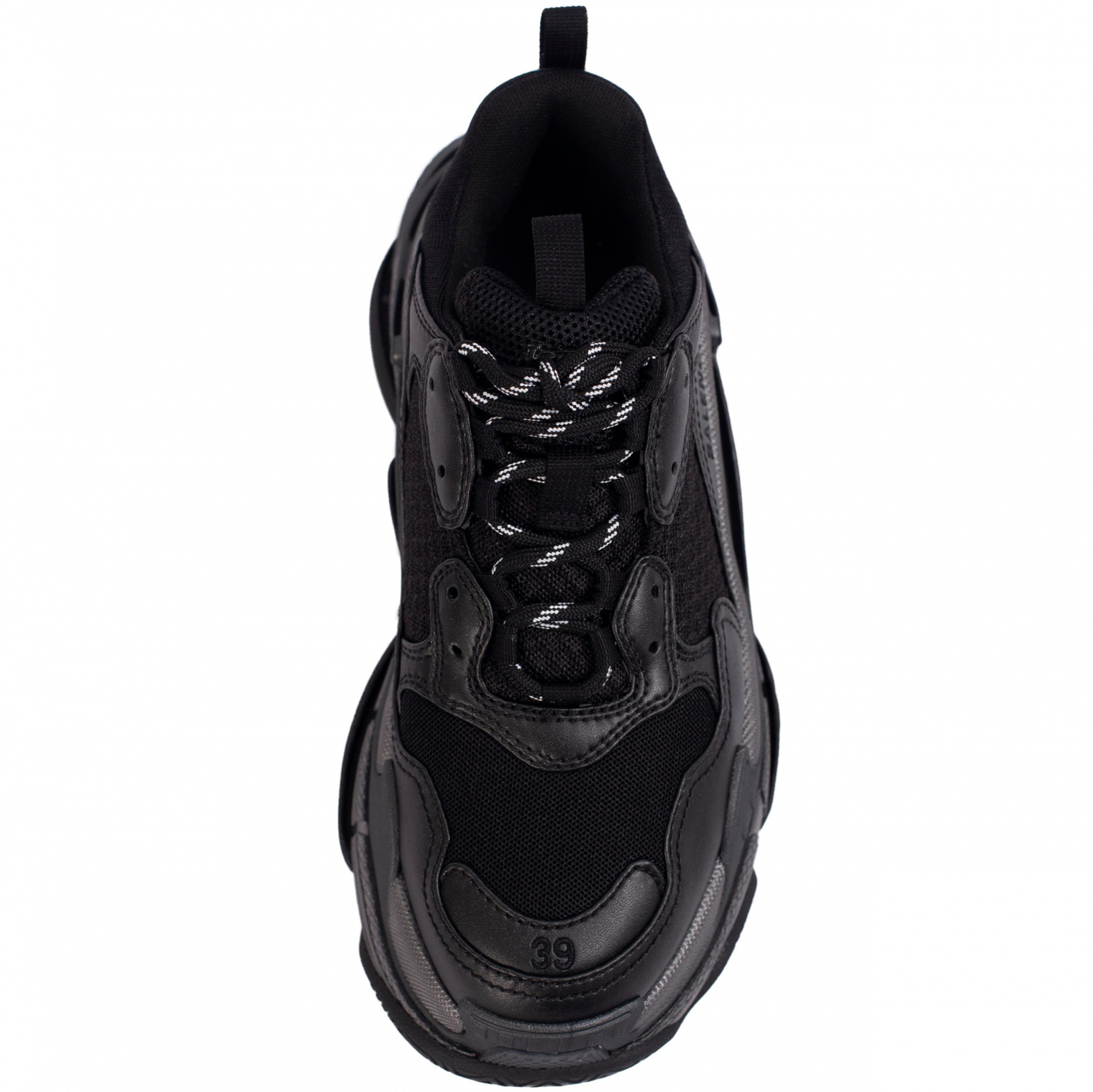 Balenciaga Triple S Total Black Sneakers