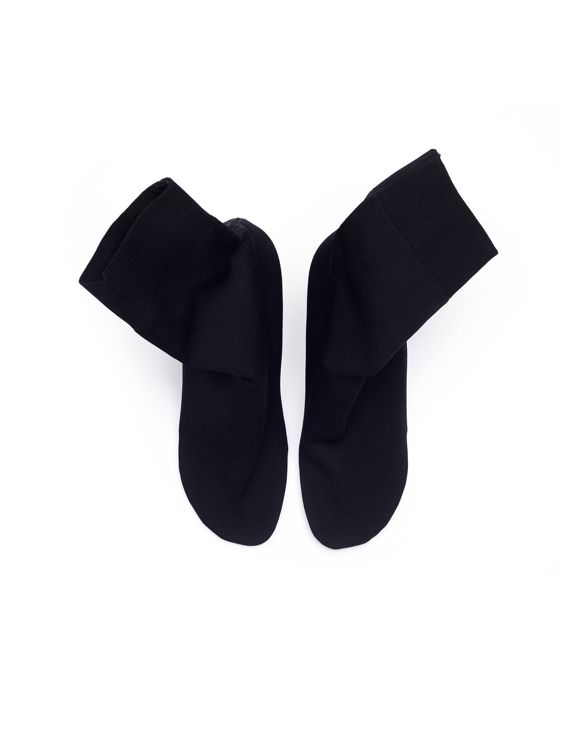 VETEMENTS Black Eiffel Tower Ankle Boots