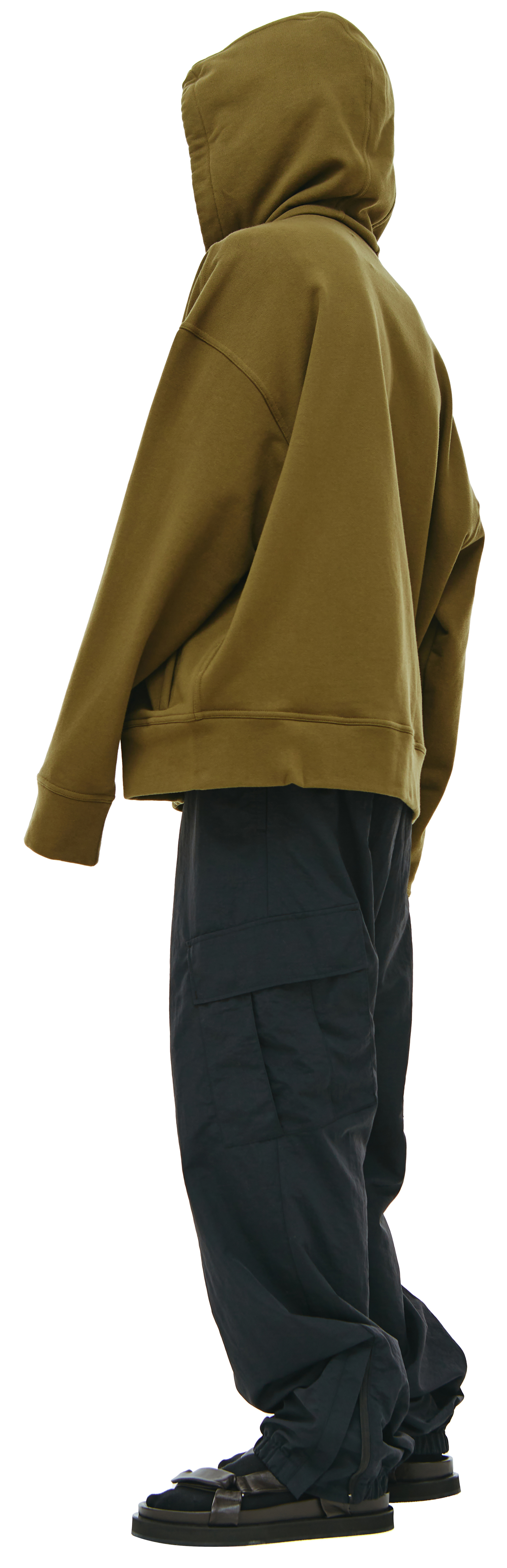 Jil Sander J+ zip hoodie