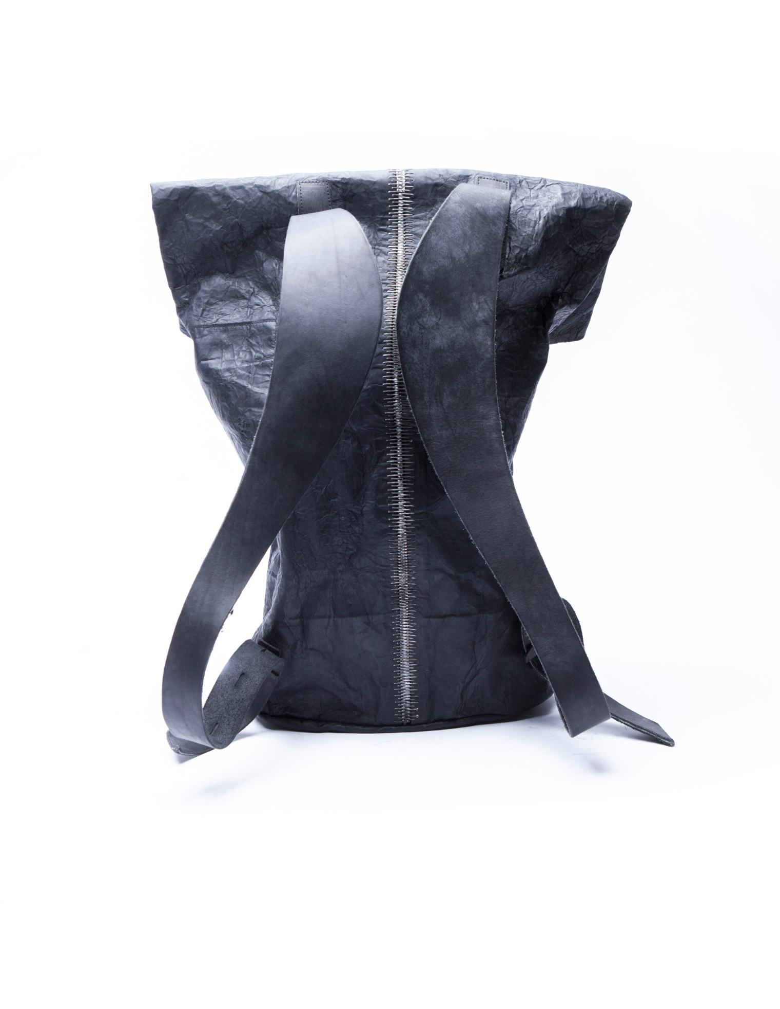 Isaac Sellam Leather big backpack
