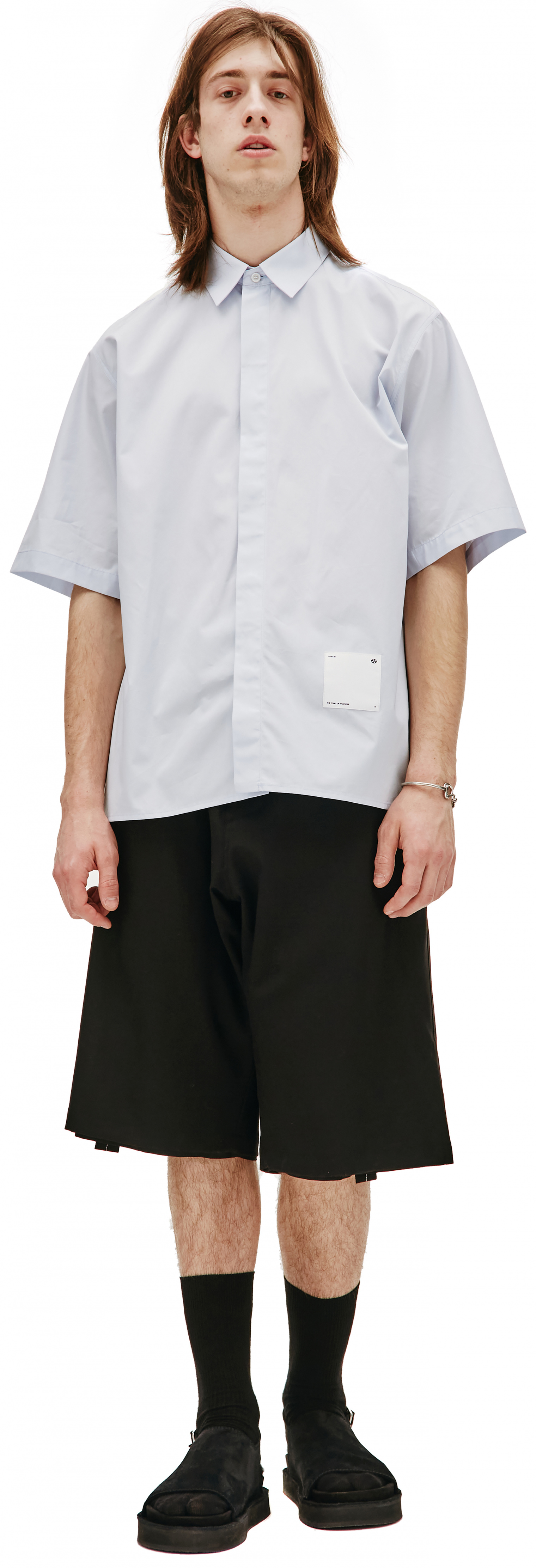 OAMC Рубашка с коротким рукавом и патчем