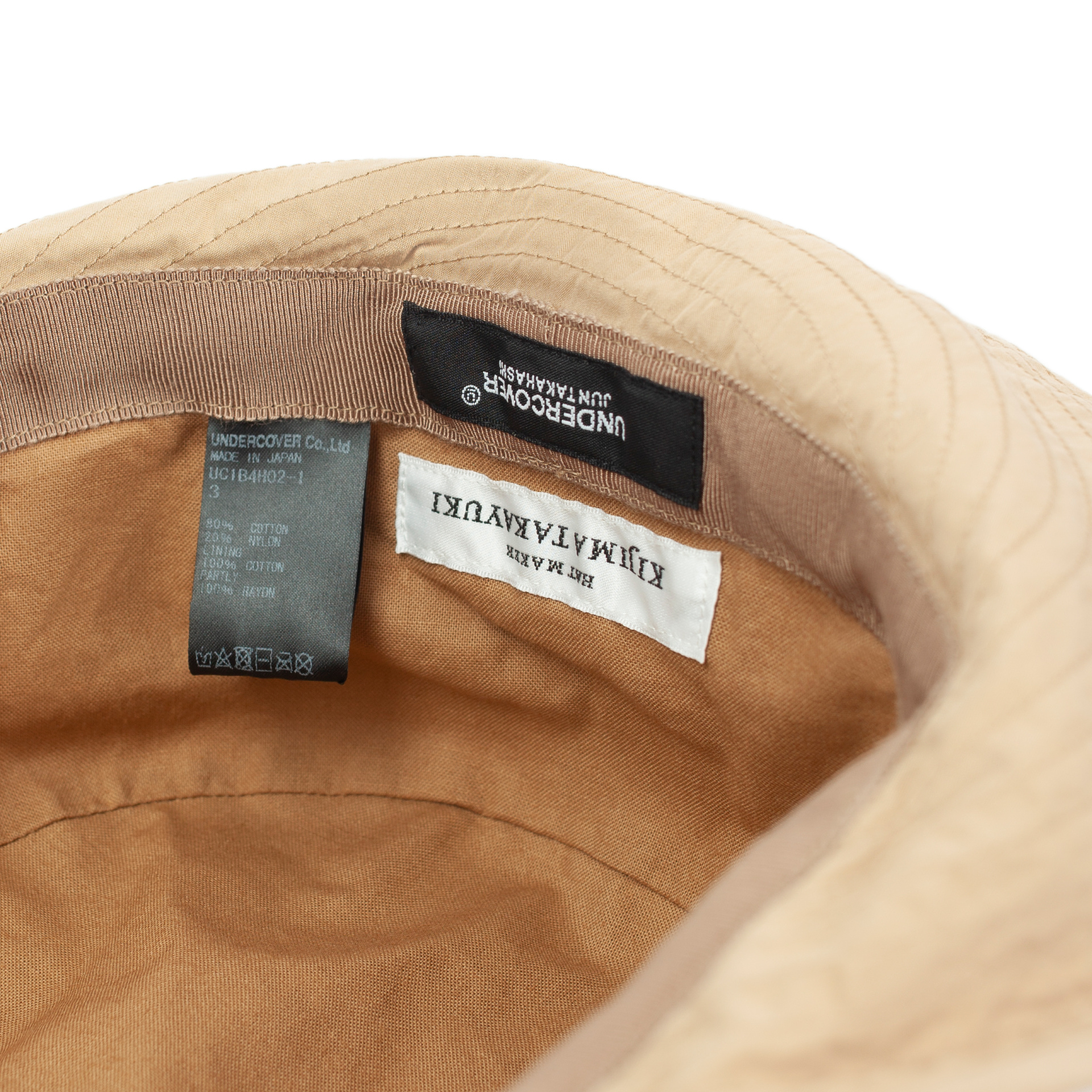 Undercover Cotton Bucket Hat