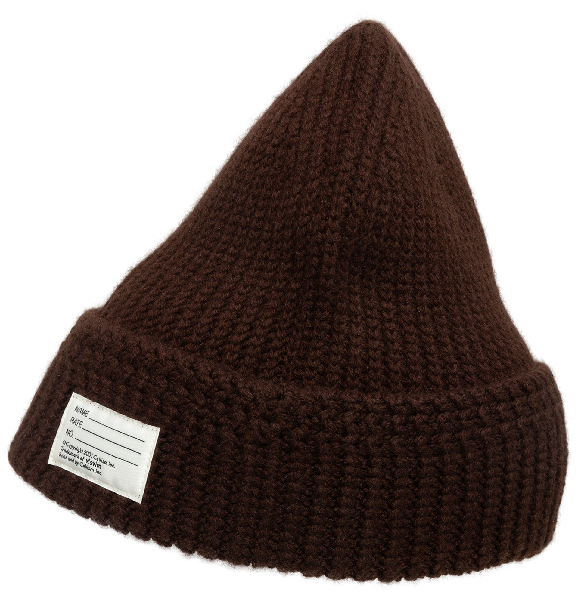 visvim Logo cashmere beanie