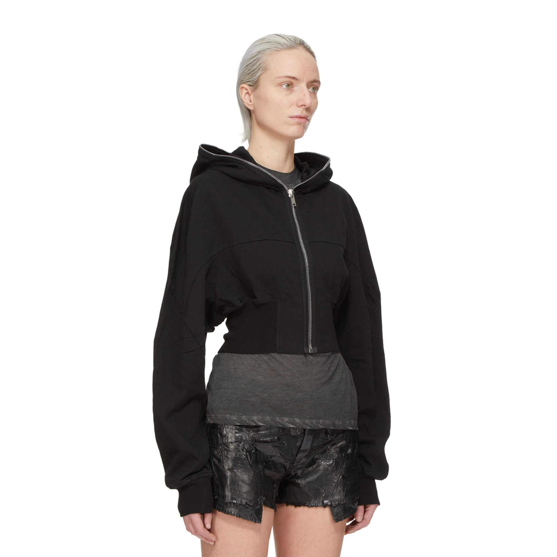 DRKSHDW by Rick Owens Collage Gimp Hoodie