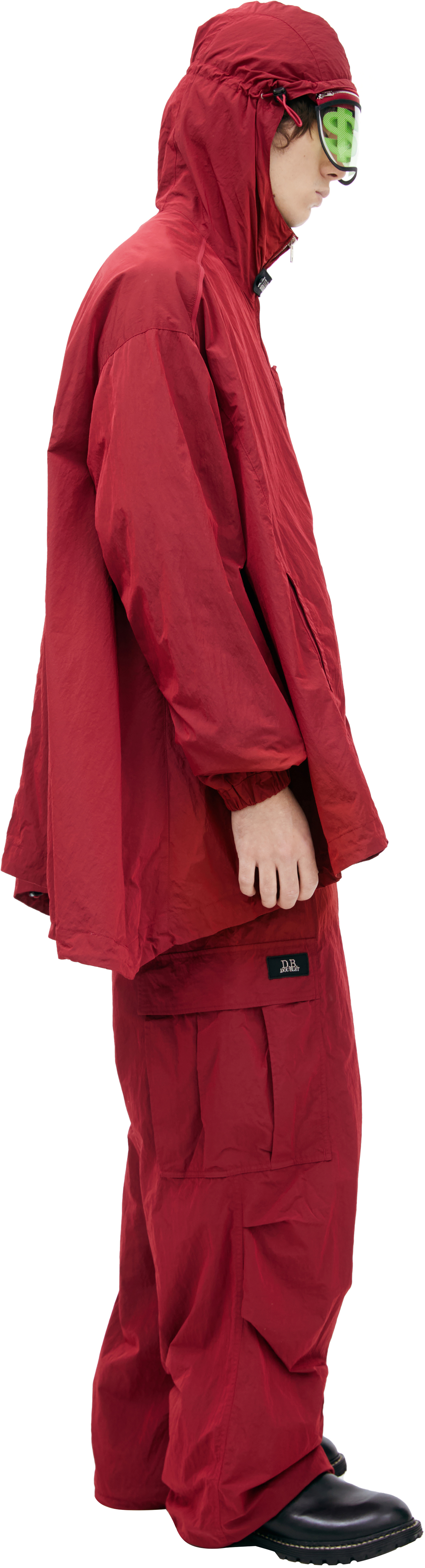 Doublet Jacket with interchangeable glasses