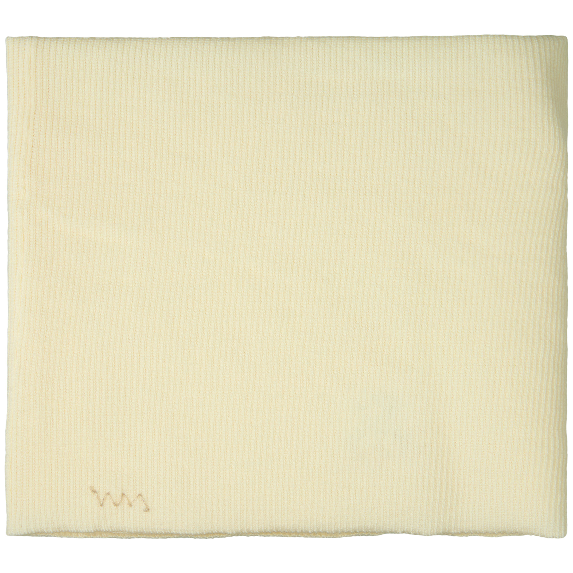 visvim Scarf with an embroidered logo