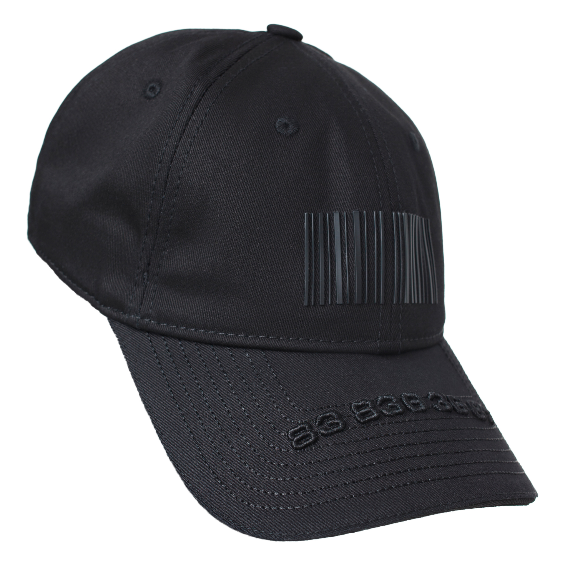 VTMNTS Black Barcode Cap