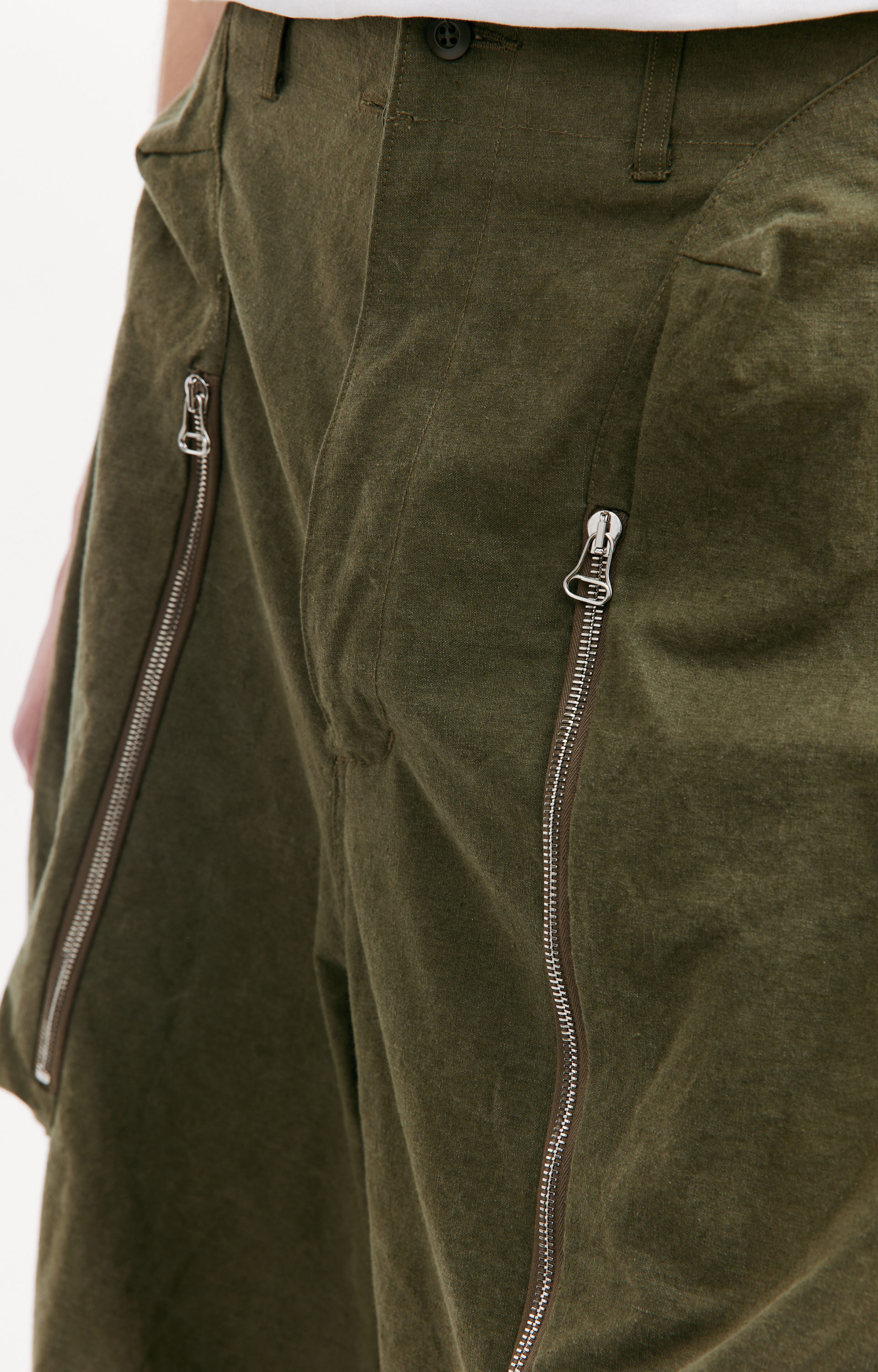 Readymade Green cargo trousers