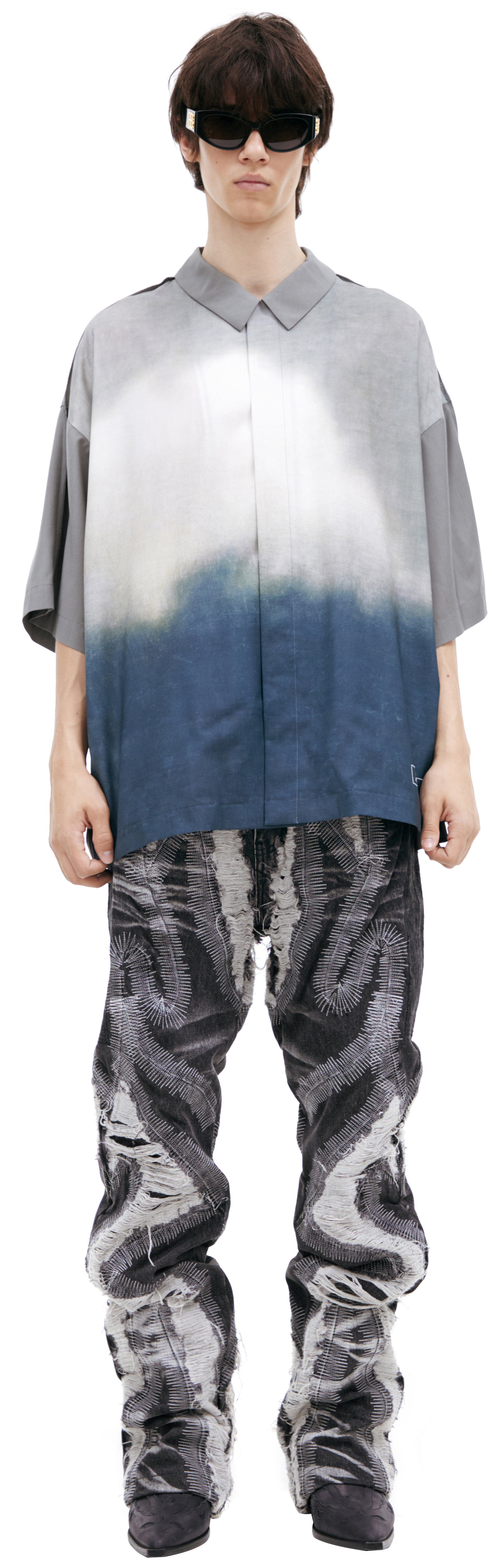 Undercover Short sleeve shirt