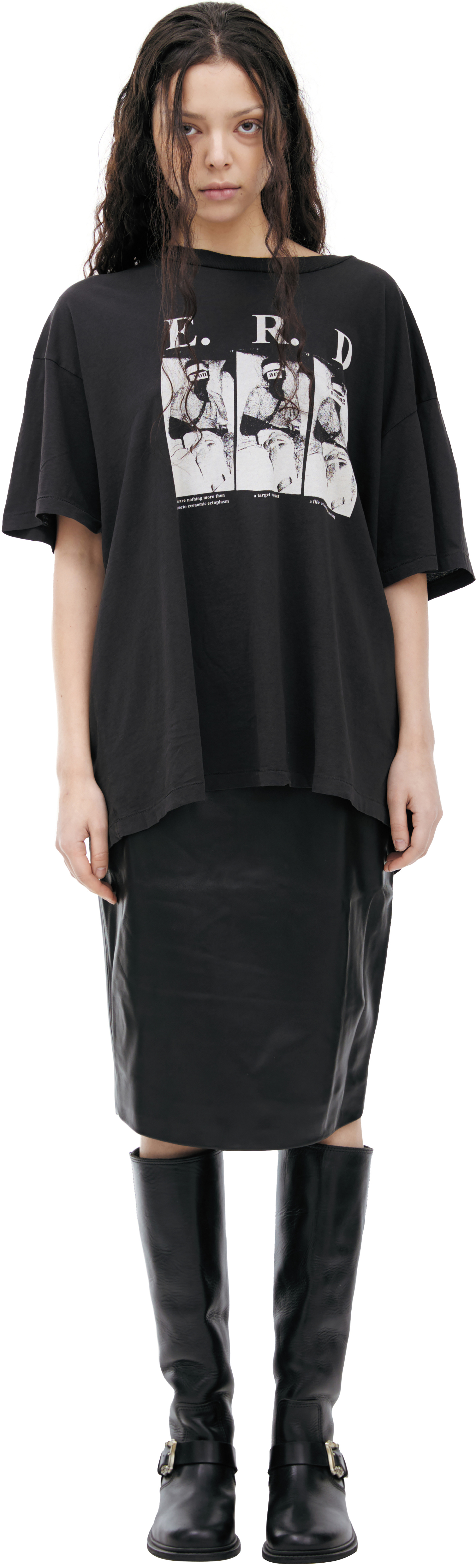 Enfants Riches Déprimés Black print T-shirt