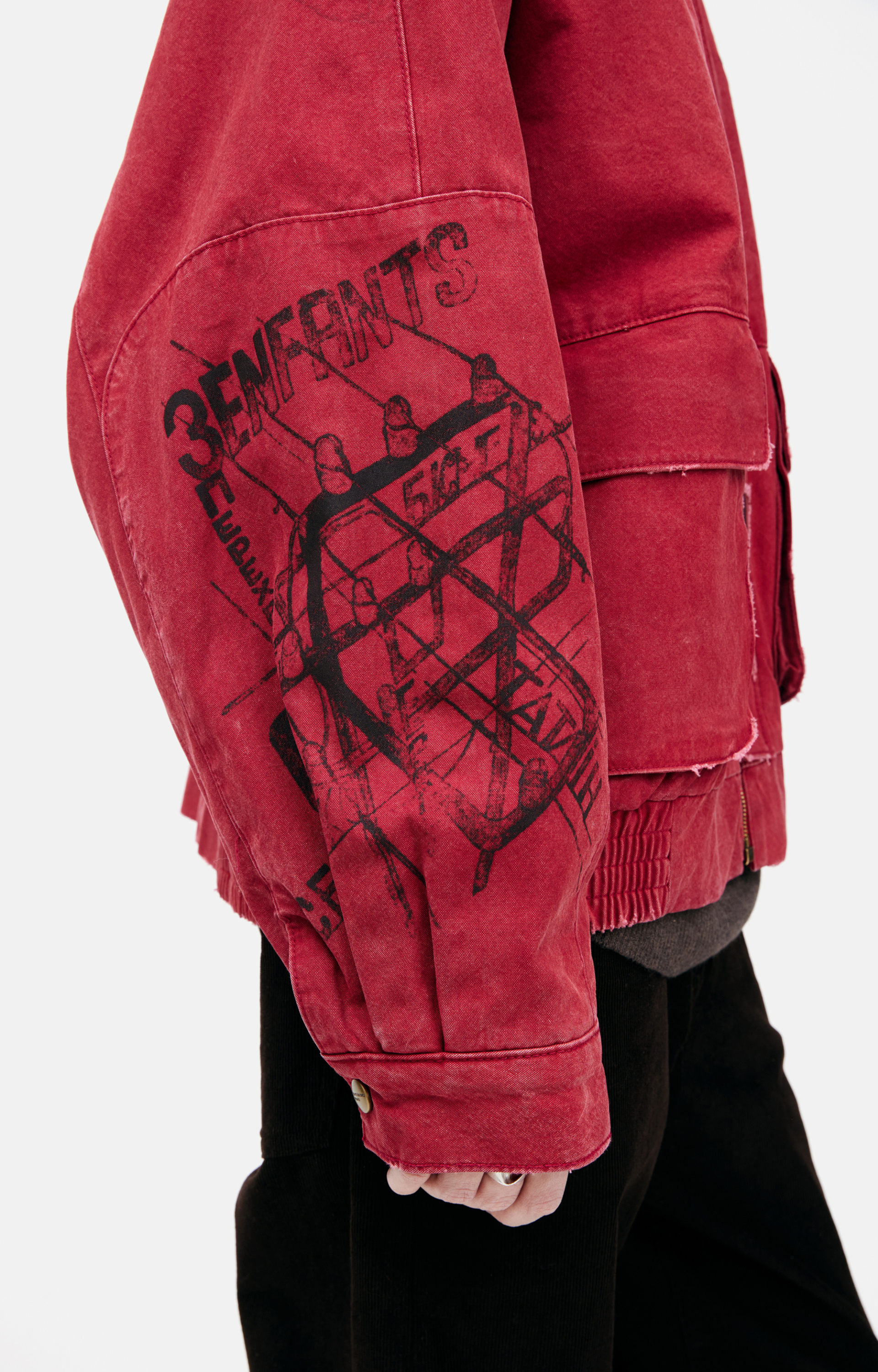 Enfants Riches Déprimés Constructivist Hunting Jacket