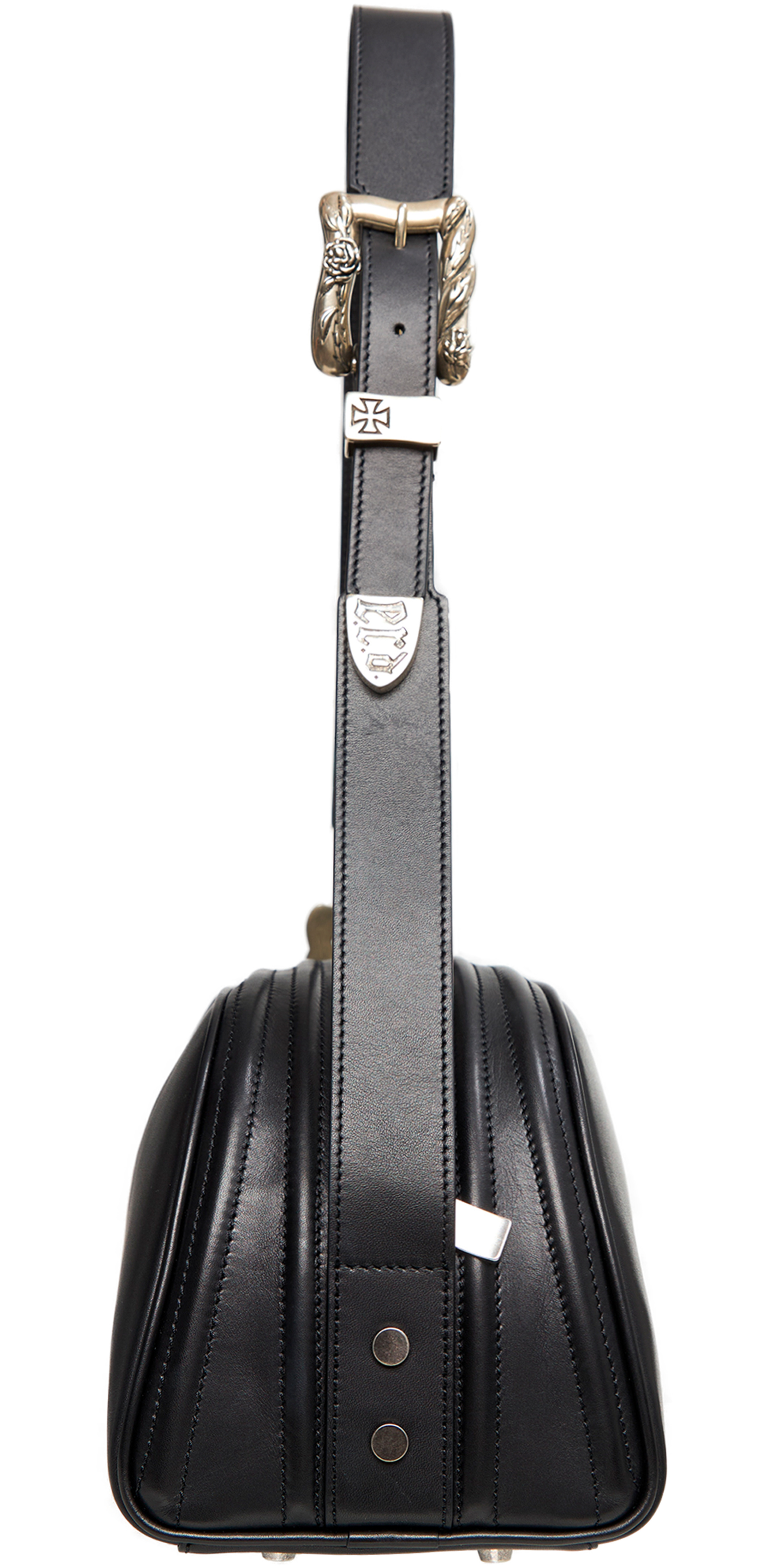 Enfants Riches Déprimés Black leather bag