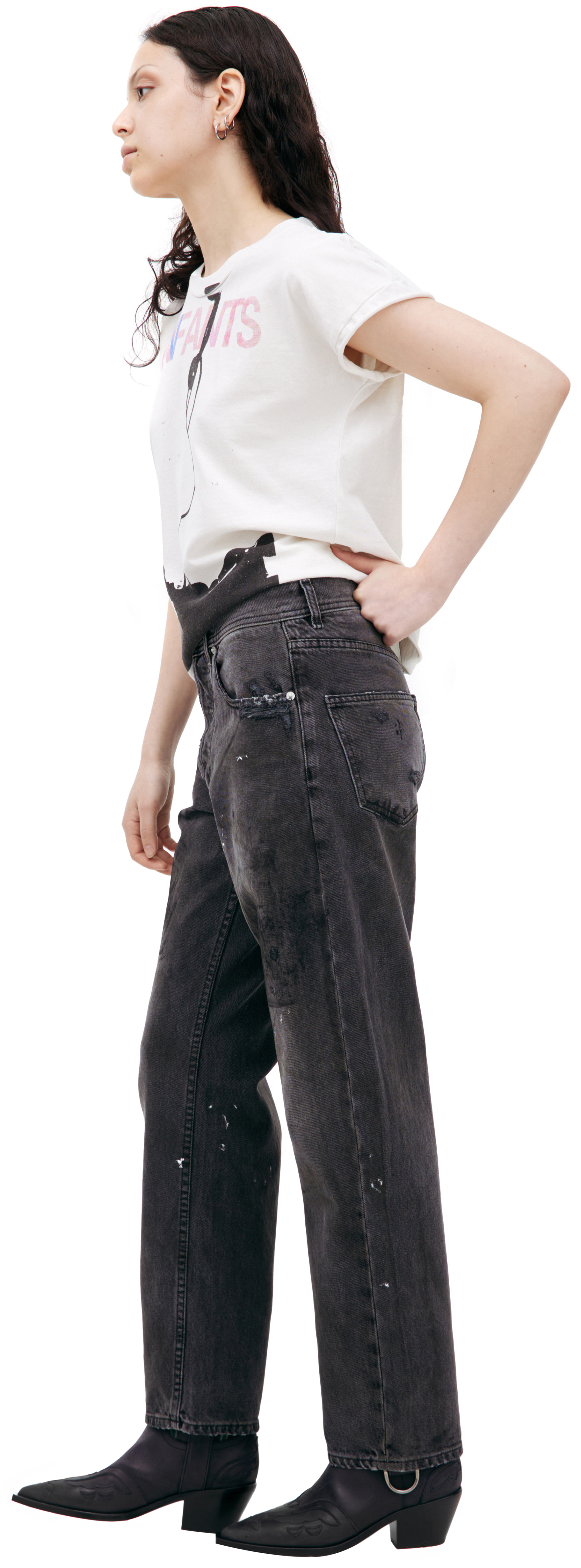 Enfants Riches Déprimés Dark Grey Jeans