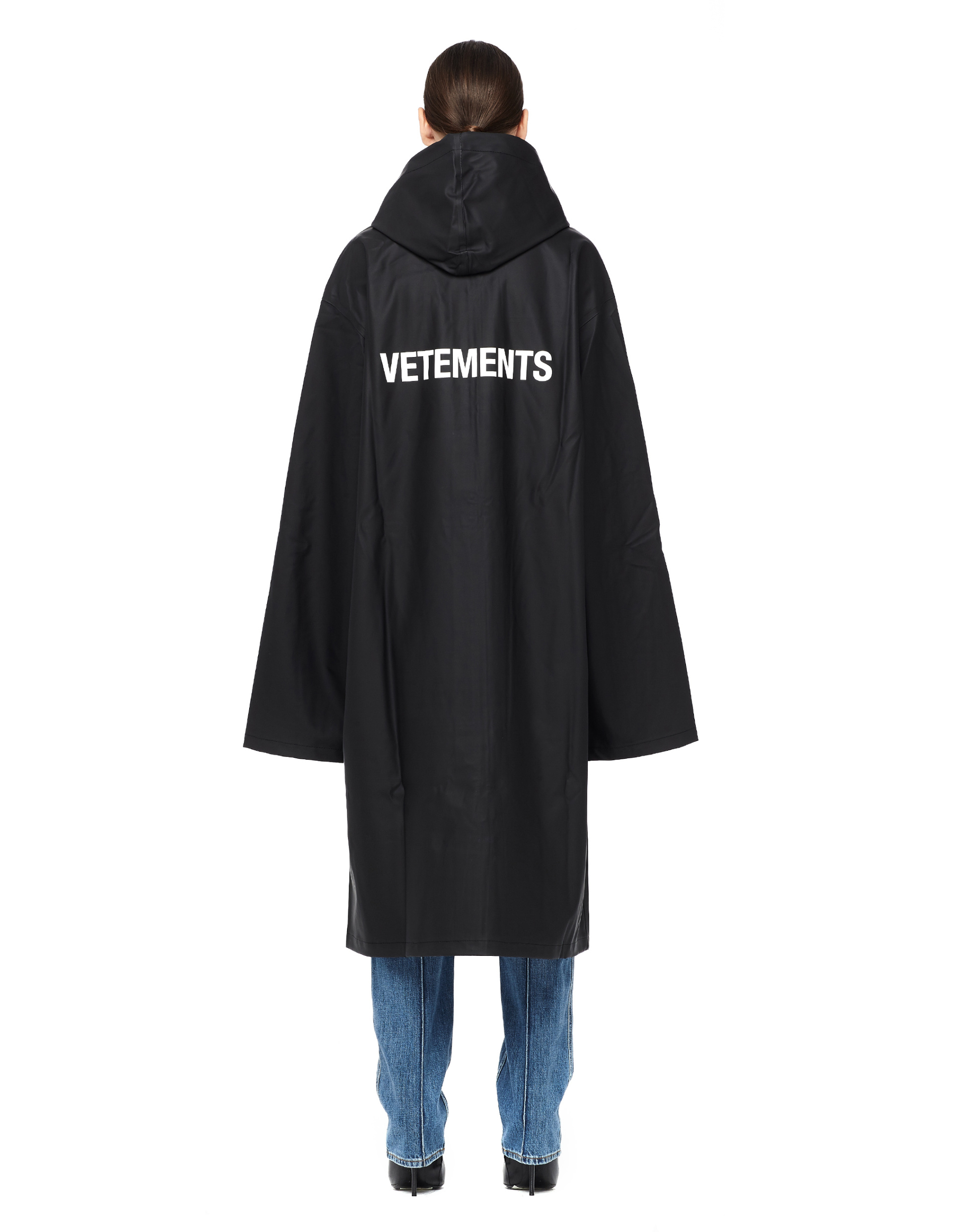 VETEMENTS Oversized raincoat