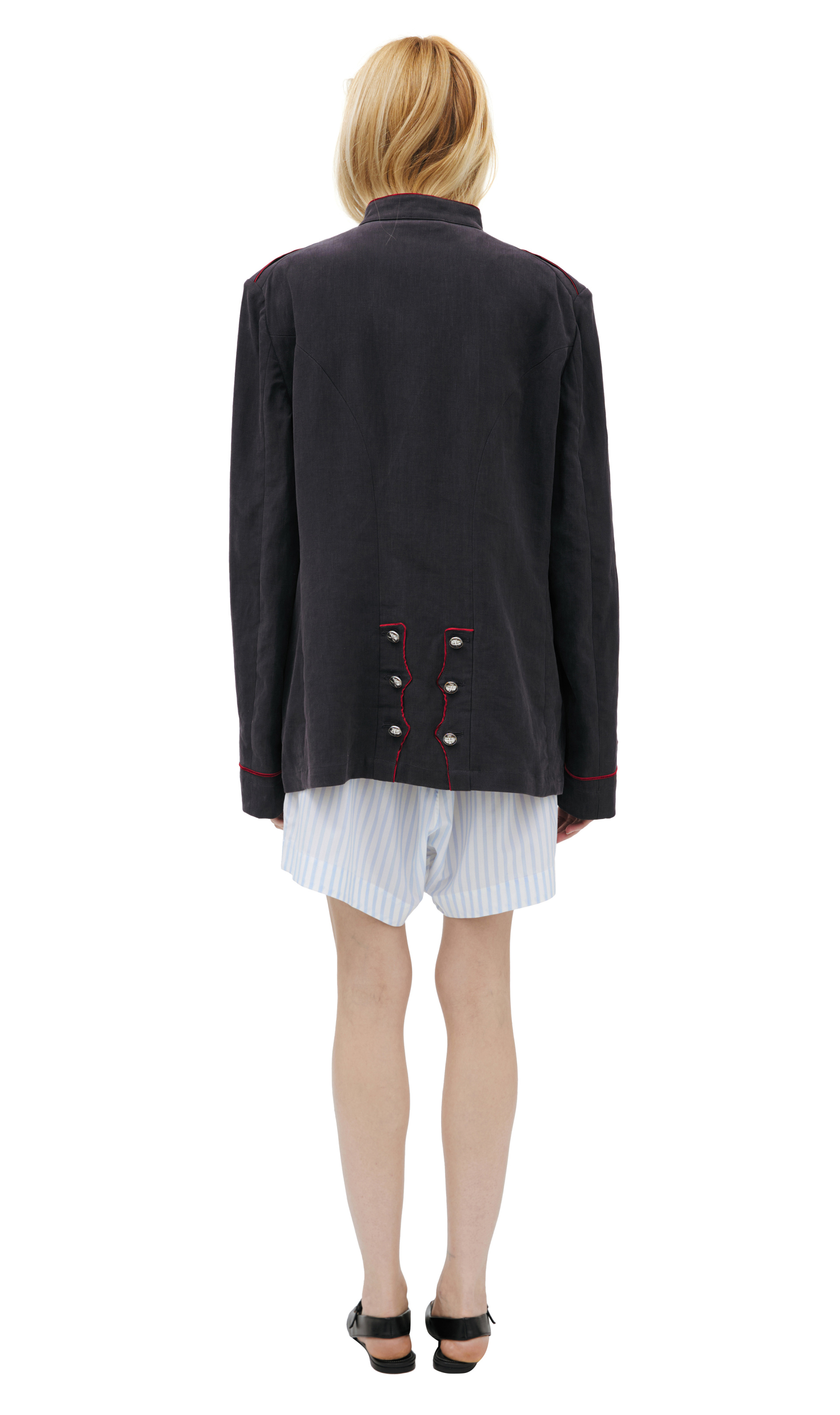 Enfants Riches Déprimés LINEN FIREMAN BLAZER
