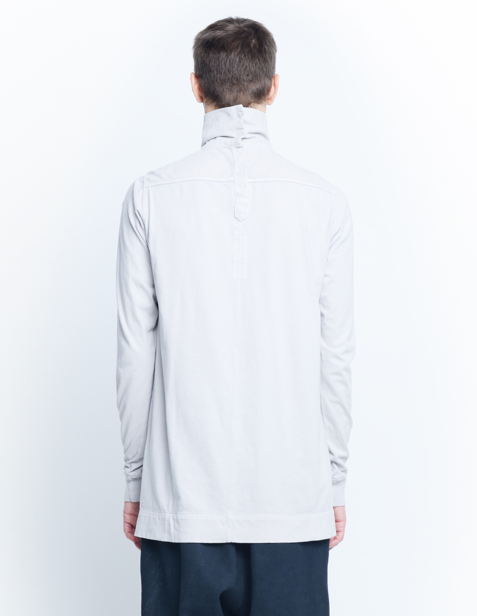 DRKSHDW by Rick Owens Turtleneck long sleeve shirt