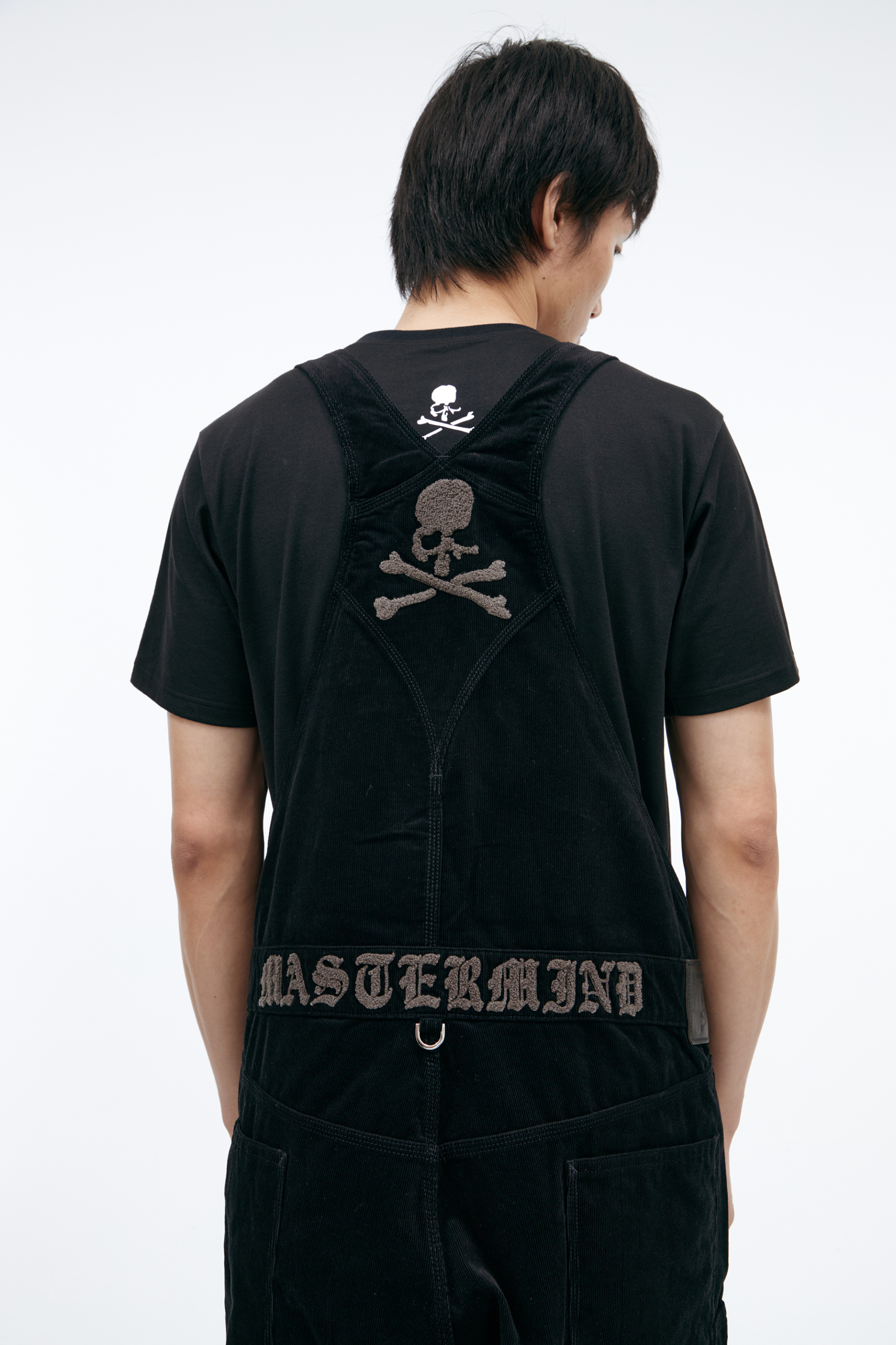 Mastermind WORLD Corduroy jumpsuit with logo