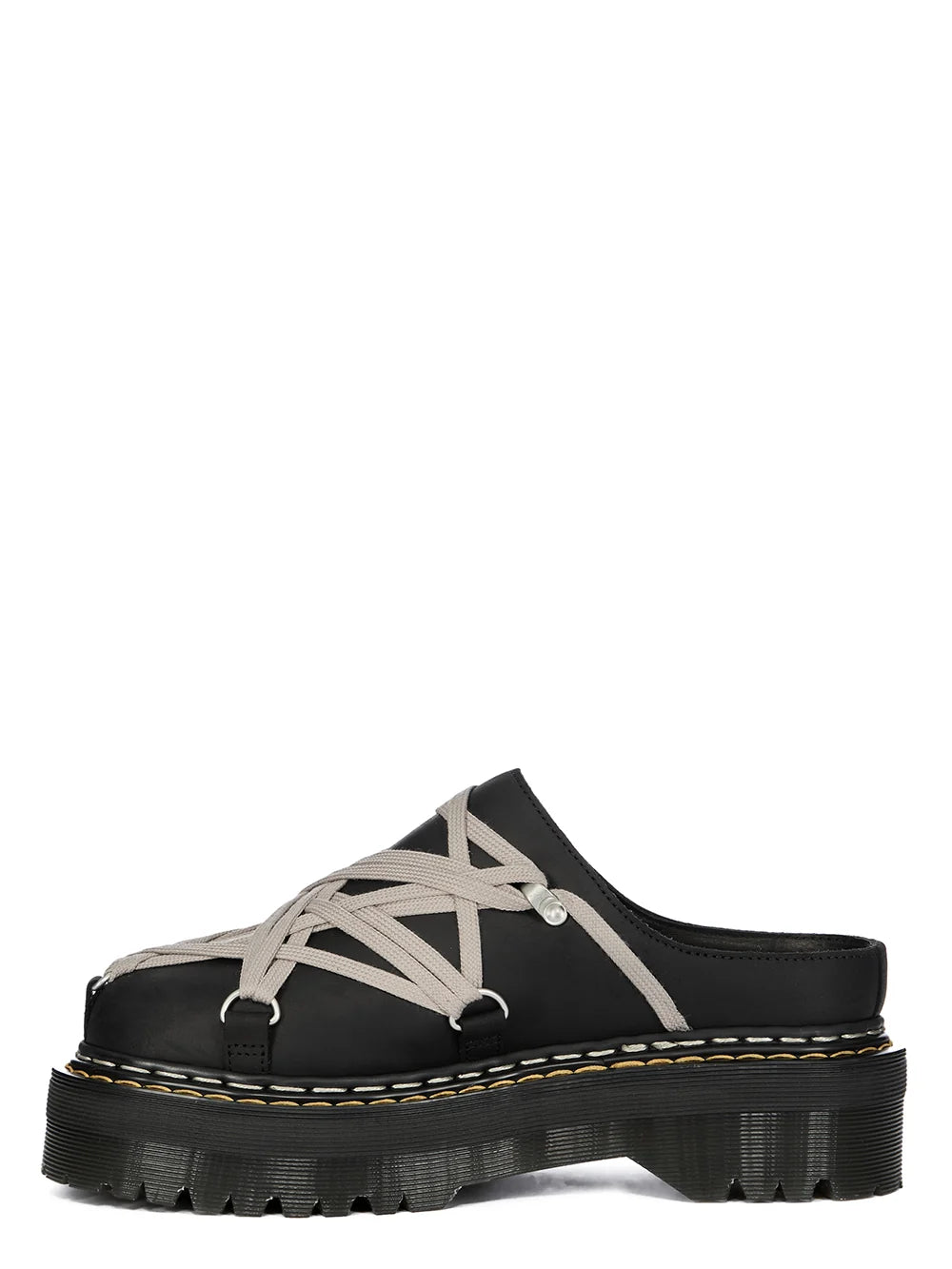 DRKSHDW by Rick Owens x Dr.Martens Quad Sole Megalance Mule