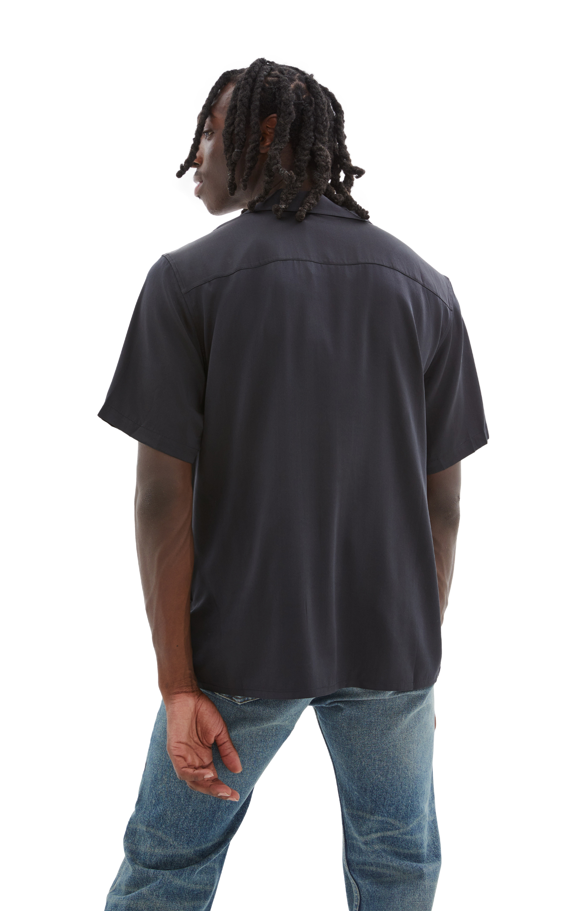 RHUDE Jeans with scuffed effect