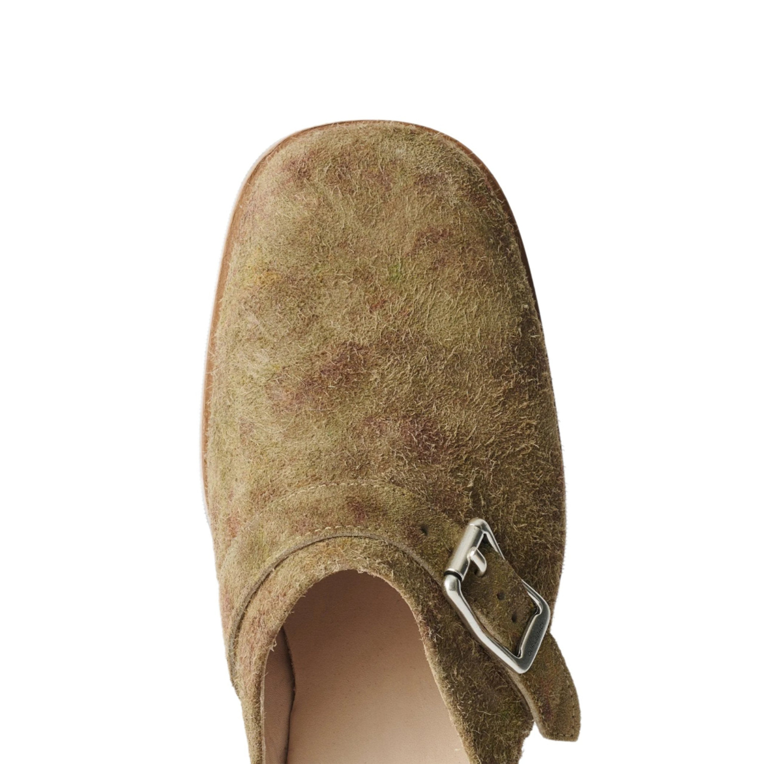 Our Legacy Camion Mule Petal Dance Rough Suede