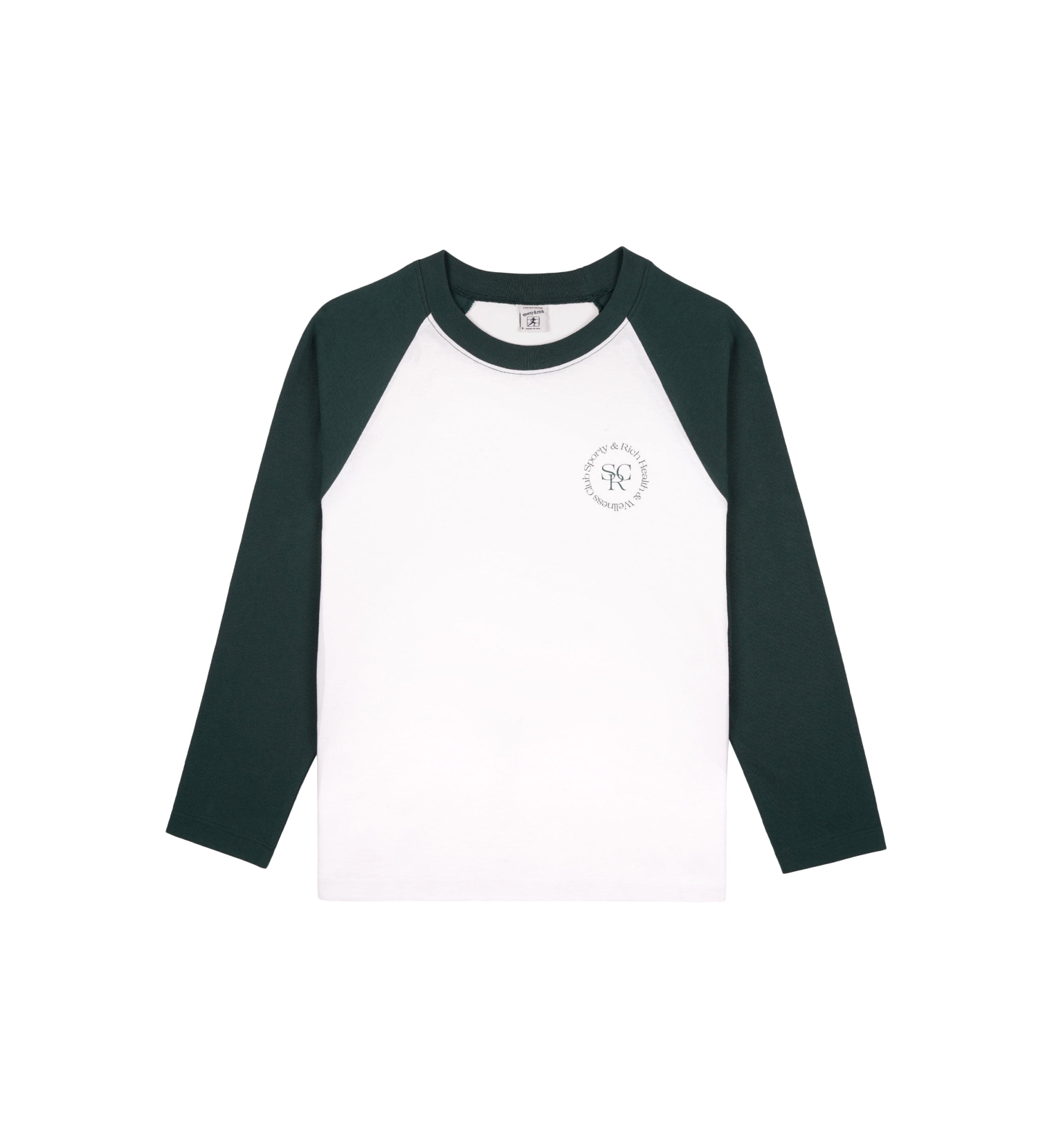 SPORTY & RICH SRHWC cotton longsleeve