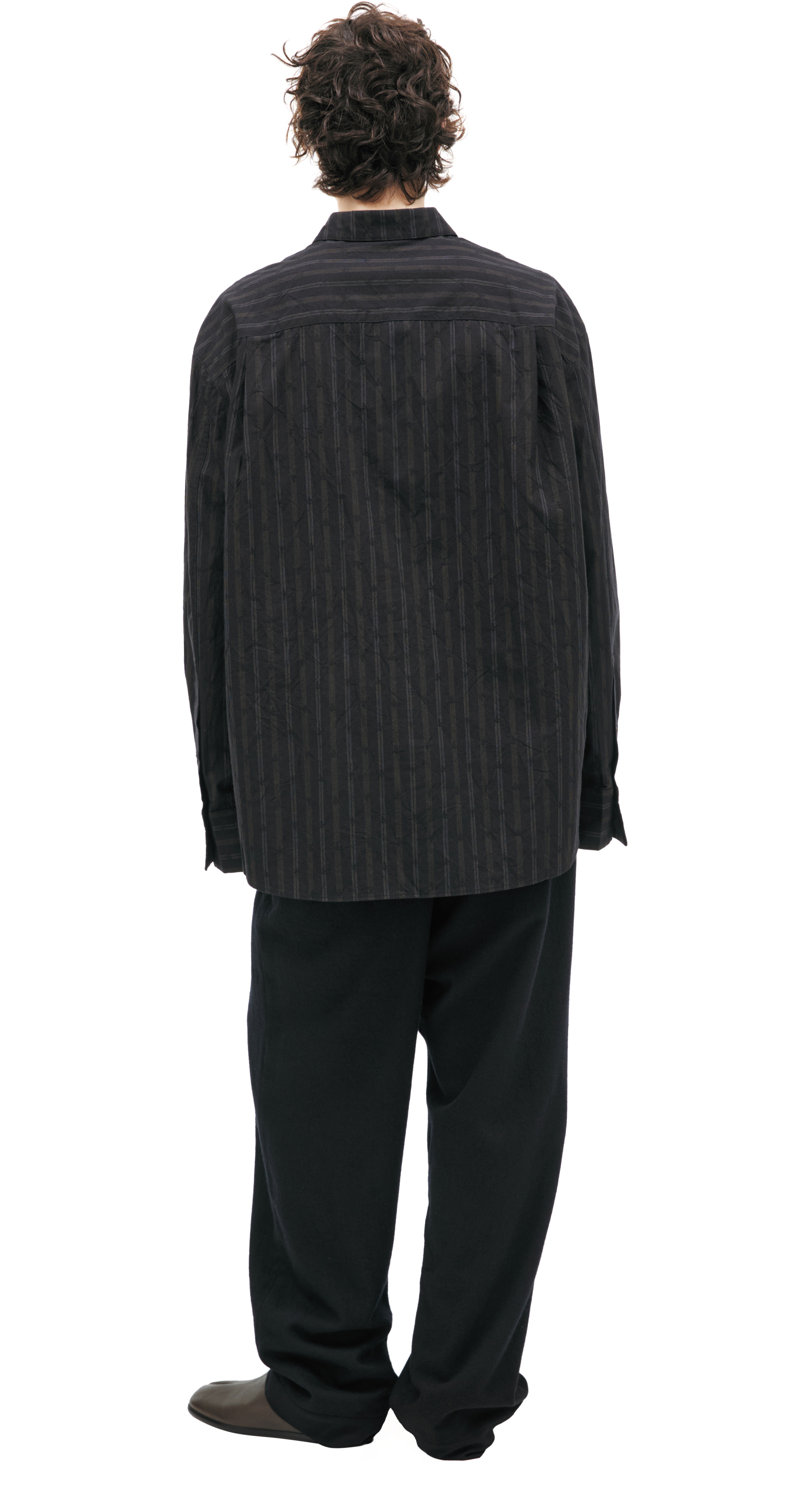 Ziggy Chen Double layered shirt