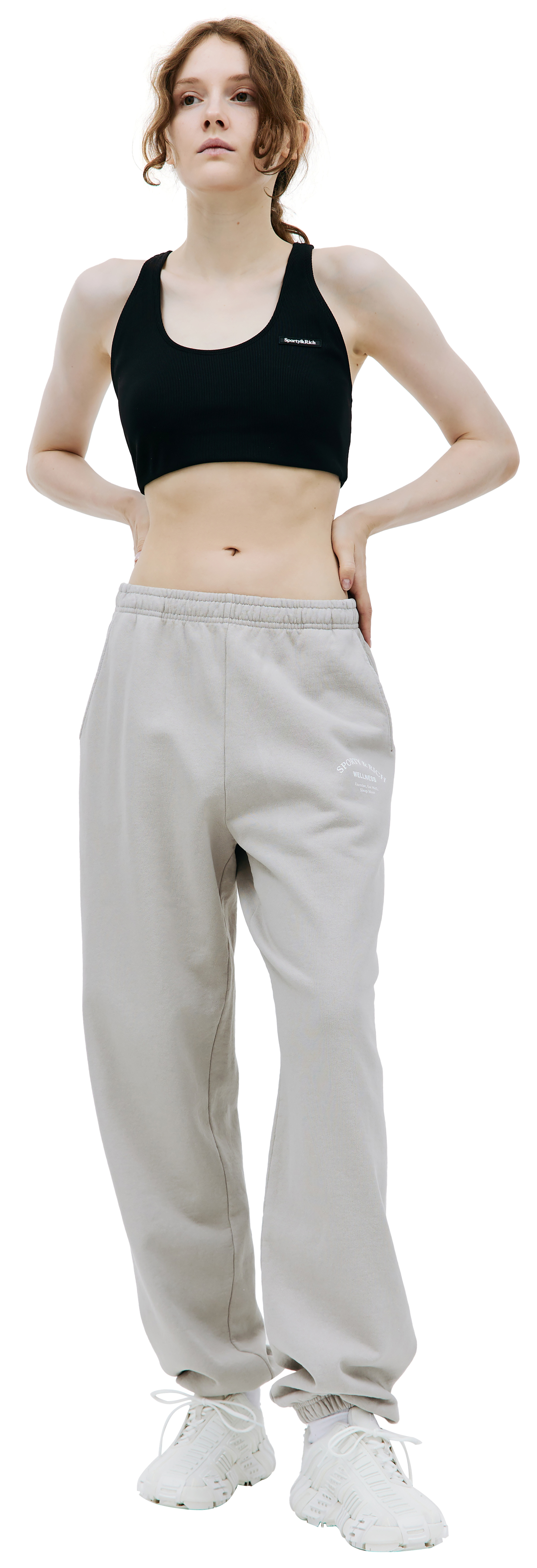 SPORTY & RICH \'Wellness\' printed sweatpants