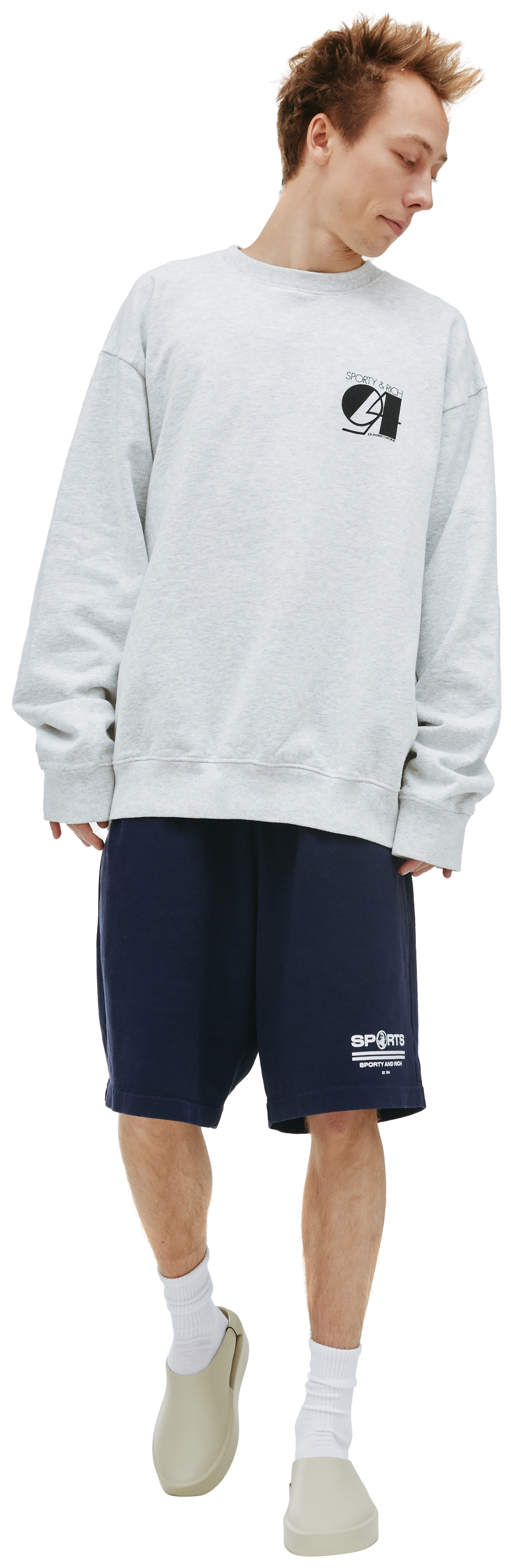 SPORTY & RICH Stidio Sweatshirt