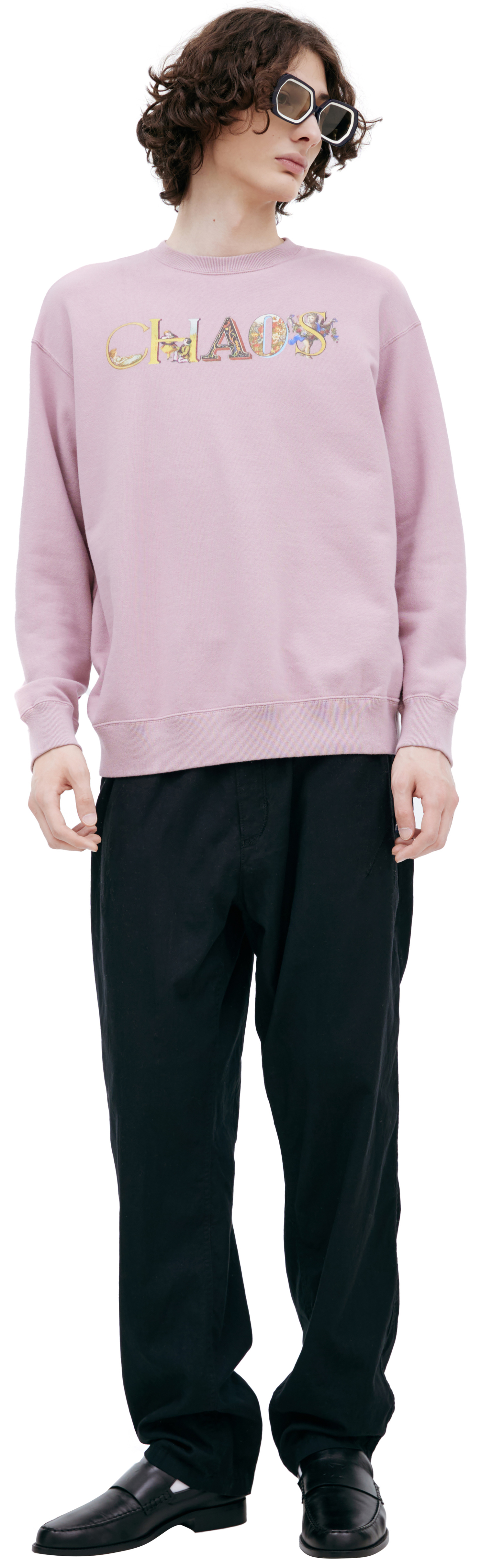 Undercover \'CHAOS\' print sweatshirt
