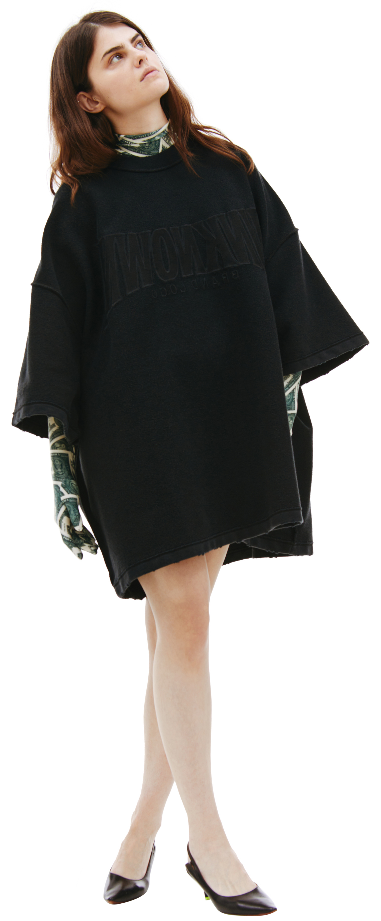 VETEMENTS Oversized \'Unknown\' t-shirt