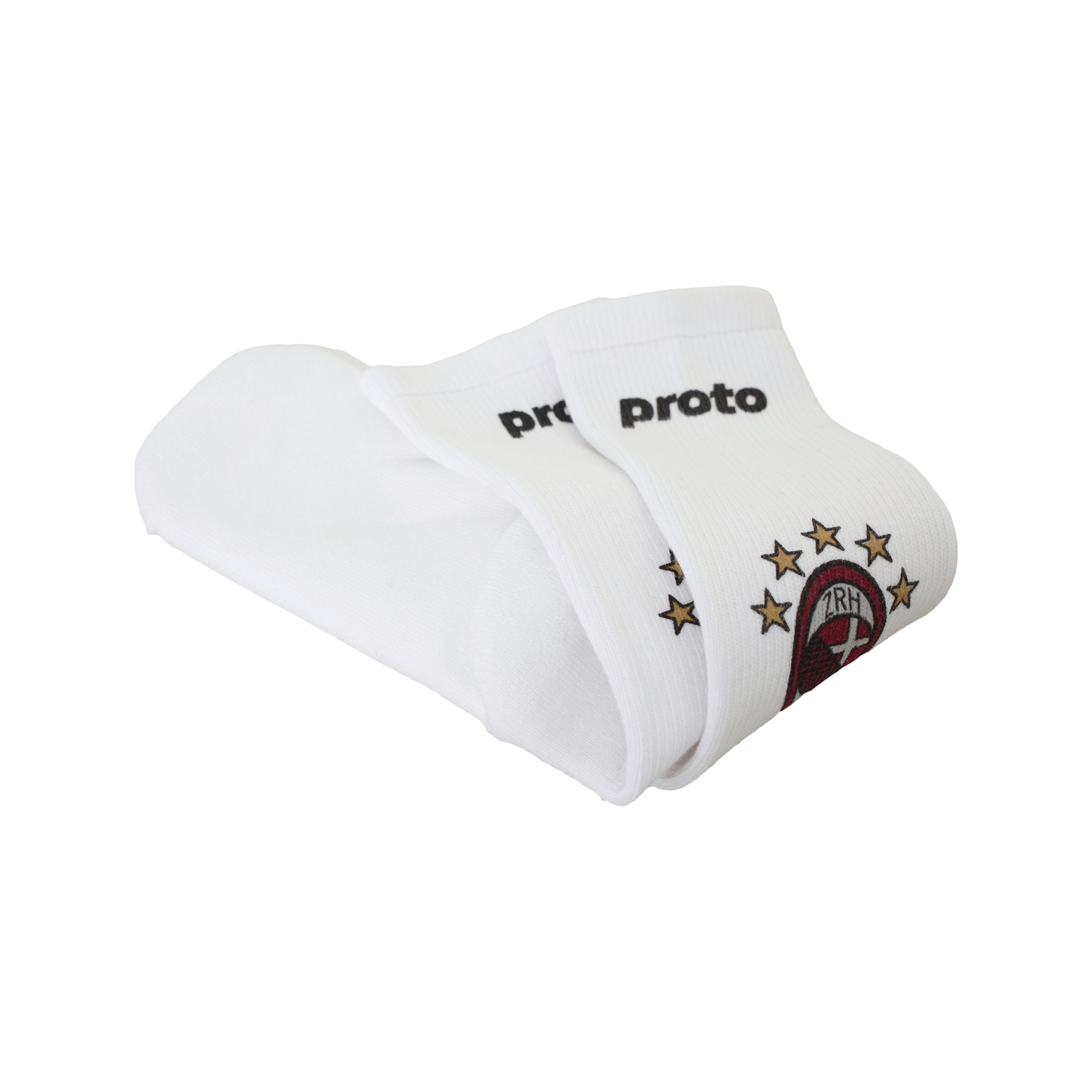 PROTOTYPES White logo socks