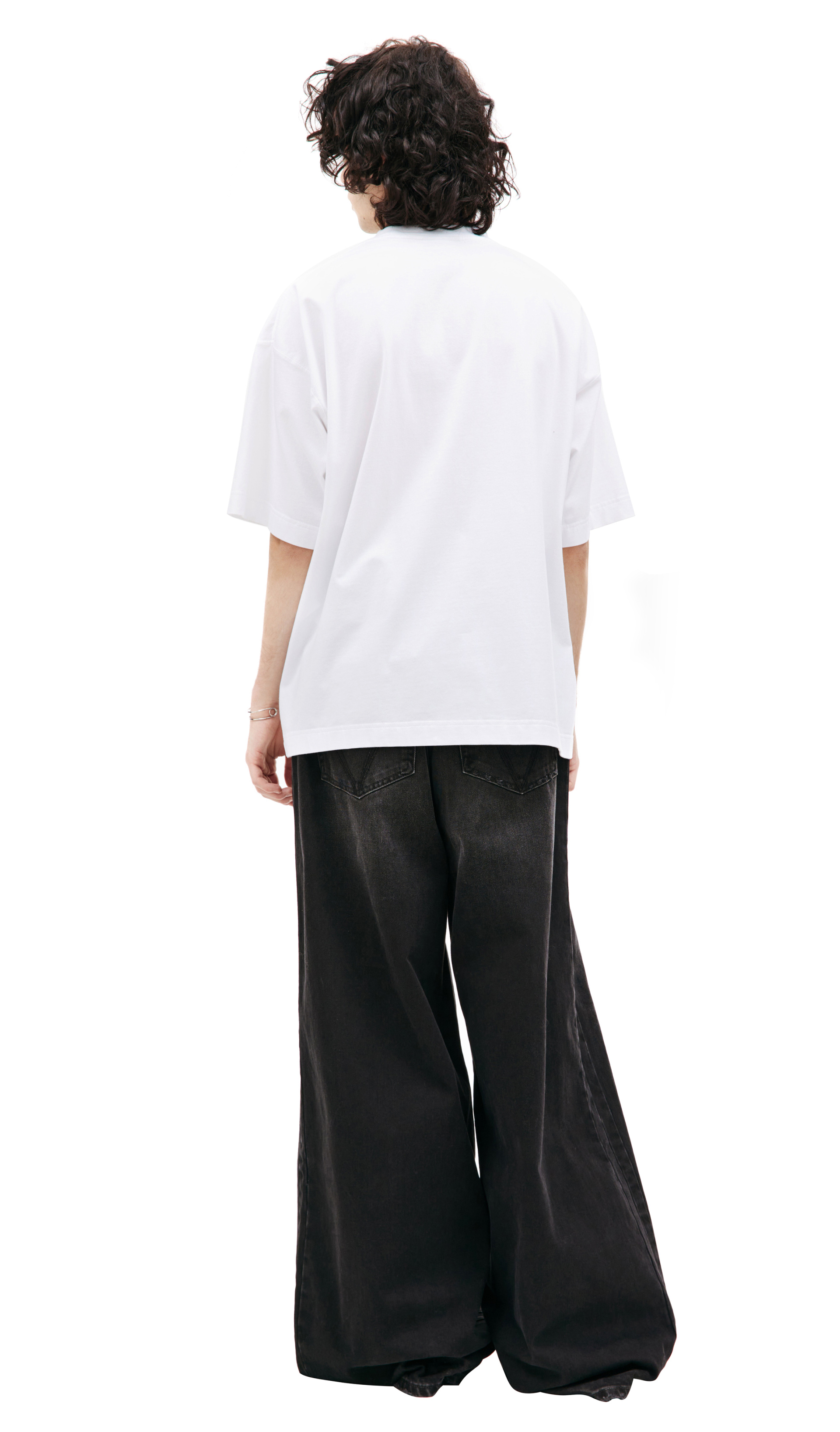 VTMNTS Logo embroidered t-shirt