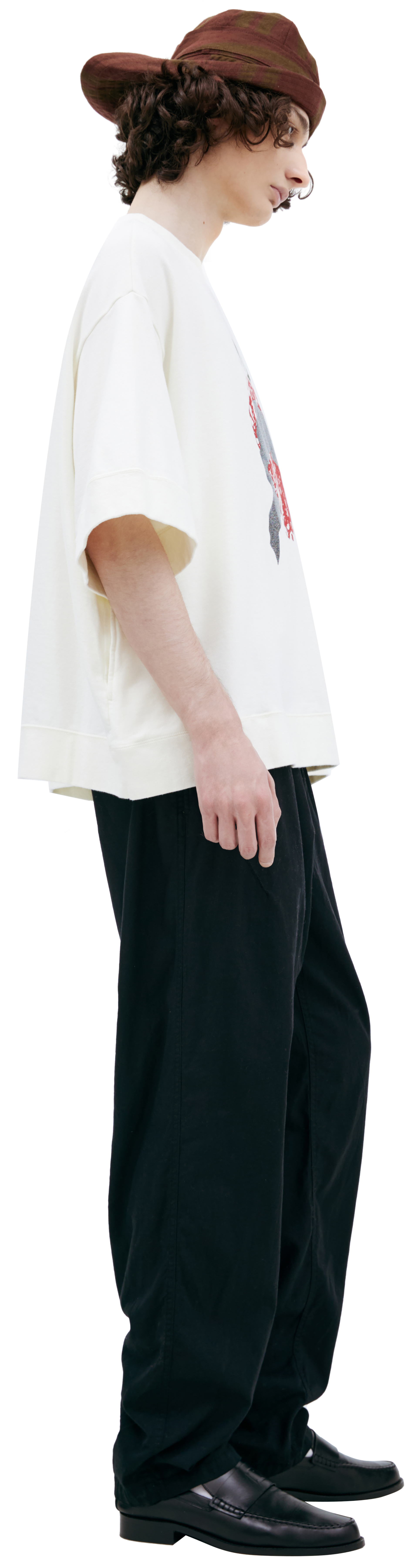 Undercover White printed T-shirt