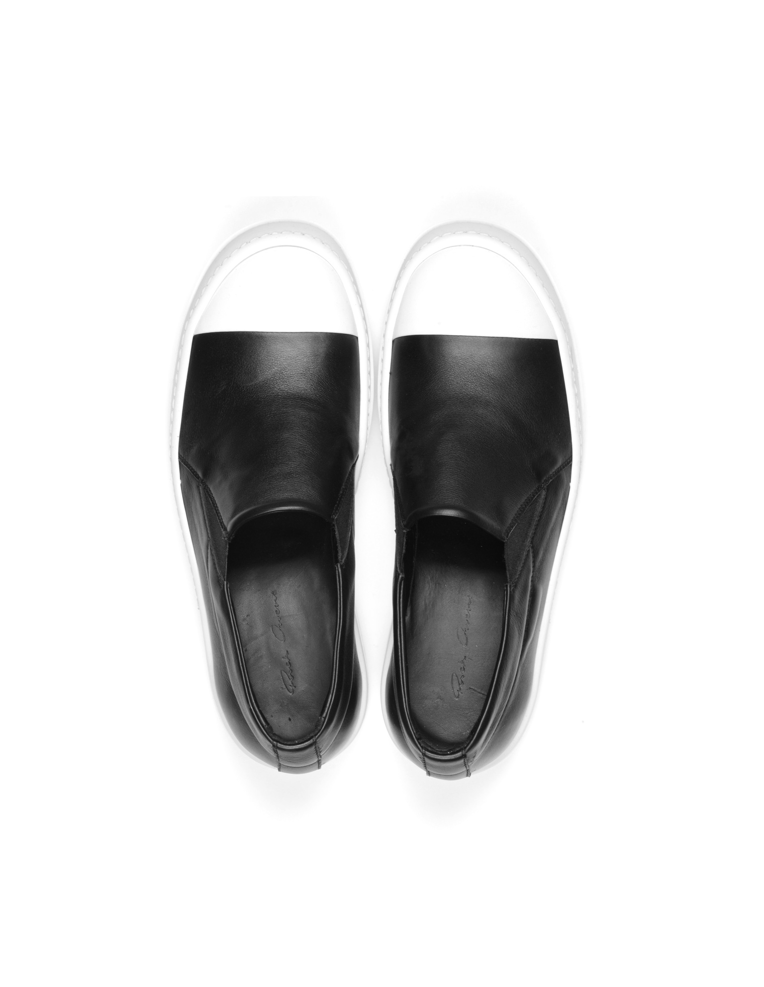 Rick Owens Кожаные слипоны