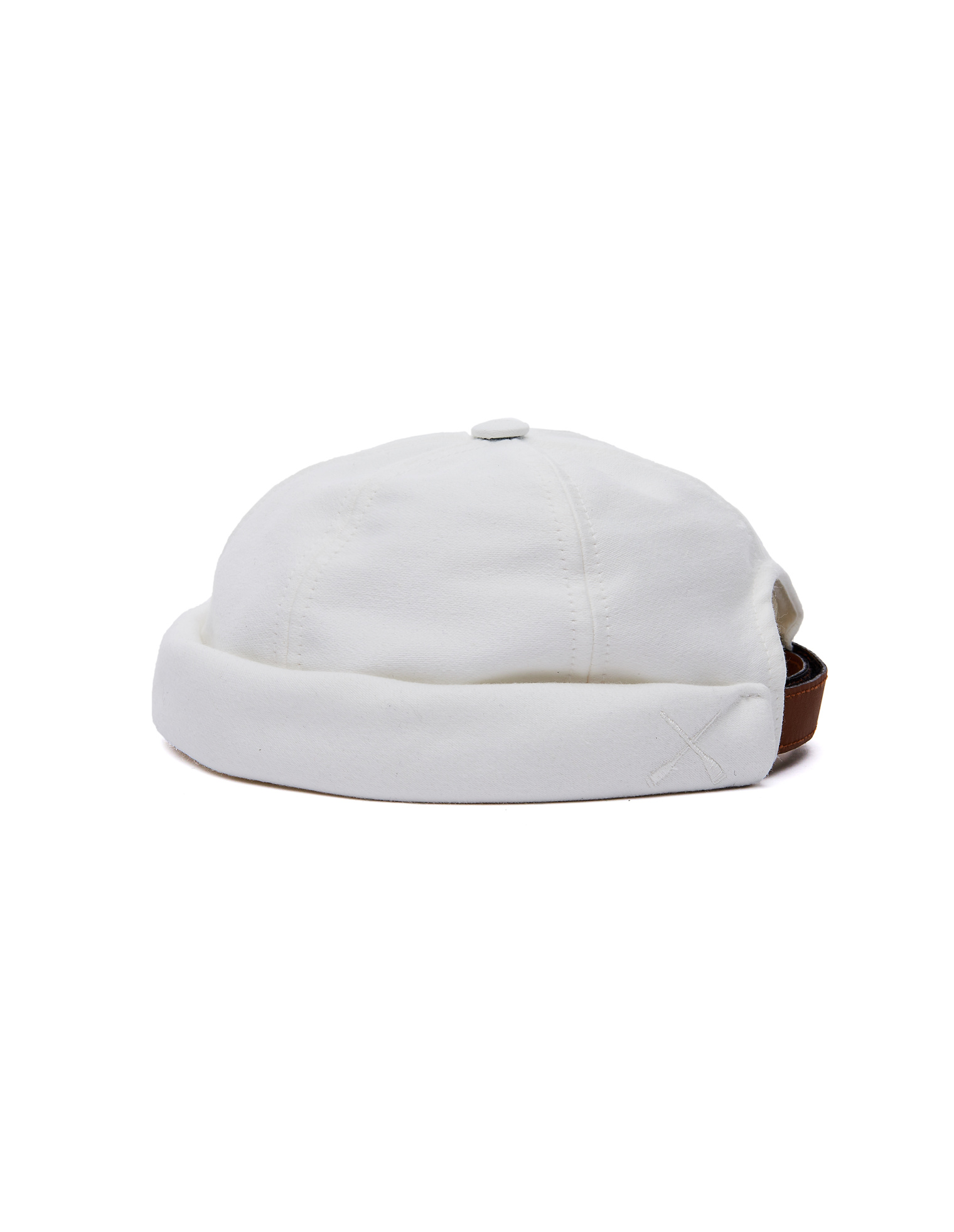 Junya Watanabe White Beton Cire Hat